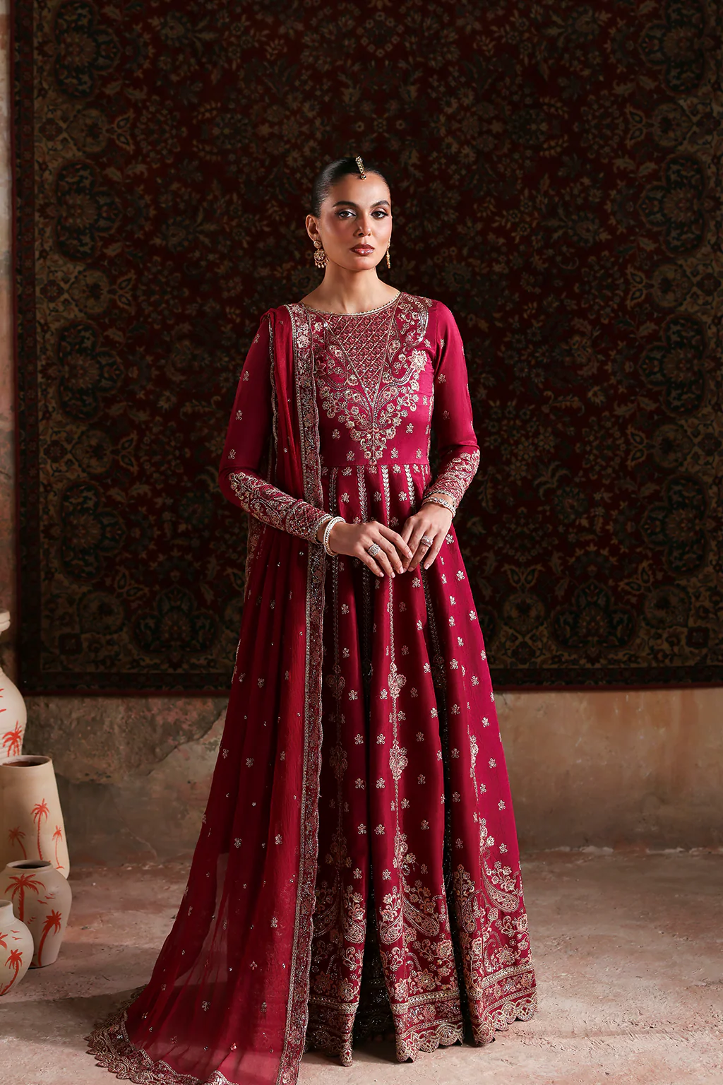 Emaan Adeel Mahira Afsana-E-Silk 2025