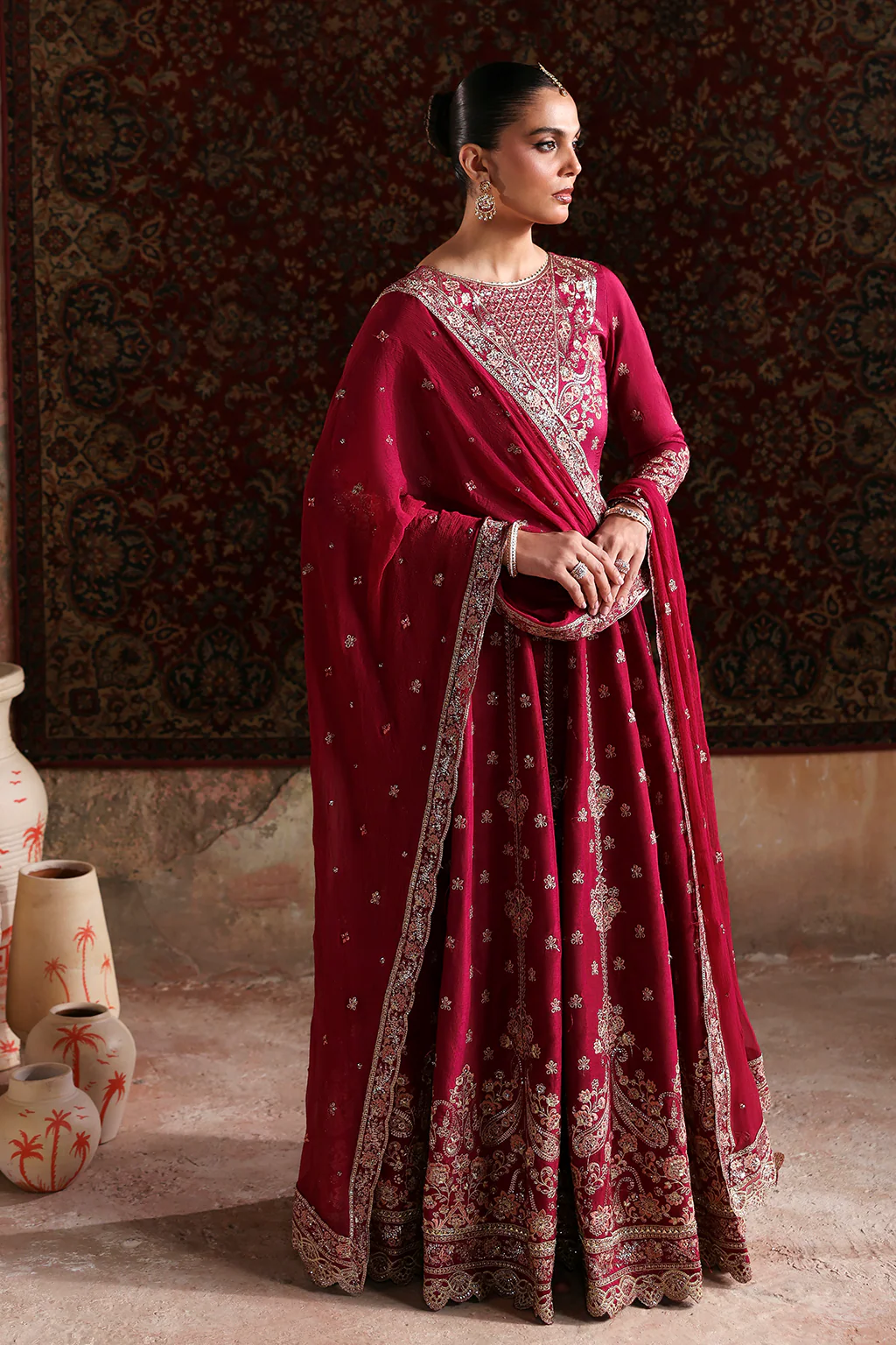 Emaan Adeel Mahira Afsana-E-Silk 2025 - Image 2