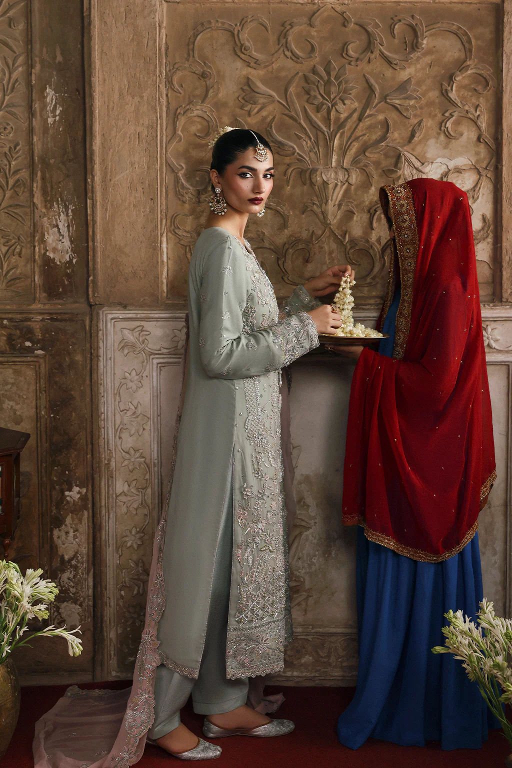 Emaan Adeel Mahpari Romansiyyah Luxury Formal 2025 - Image 2