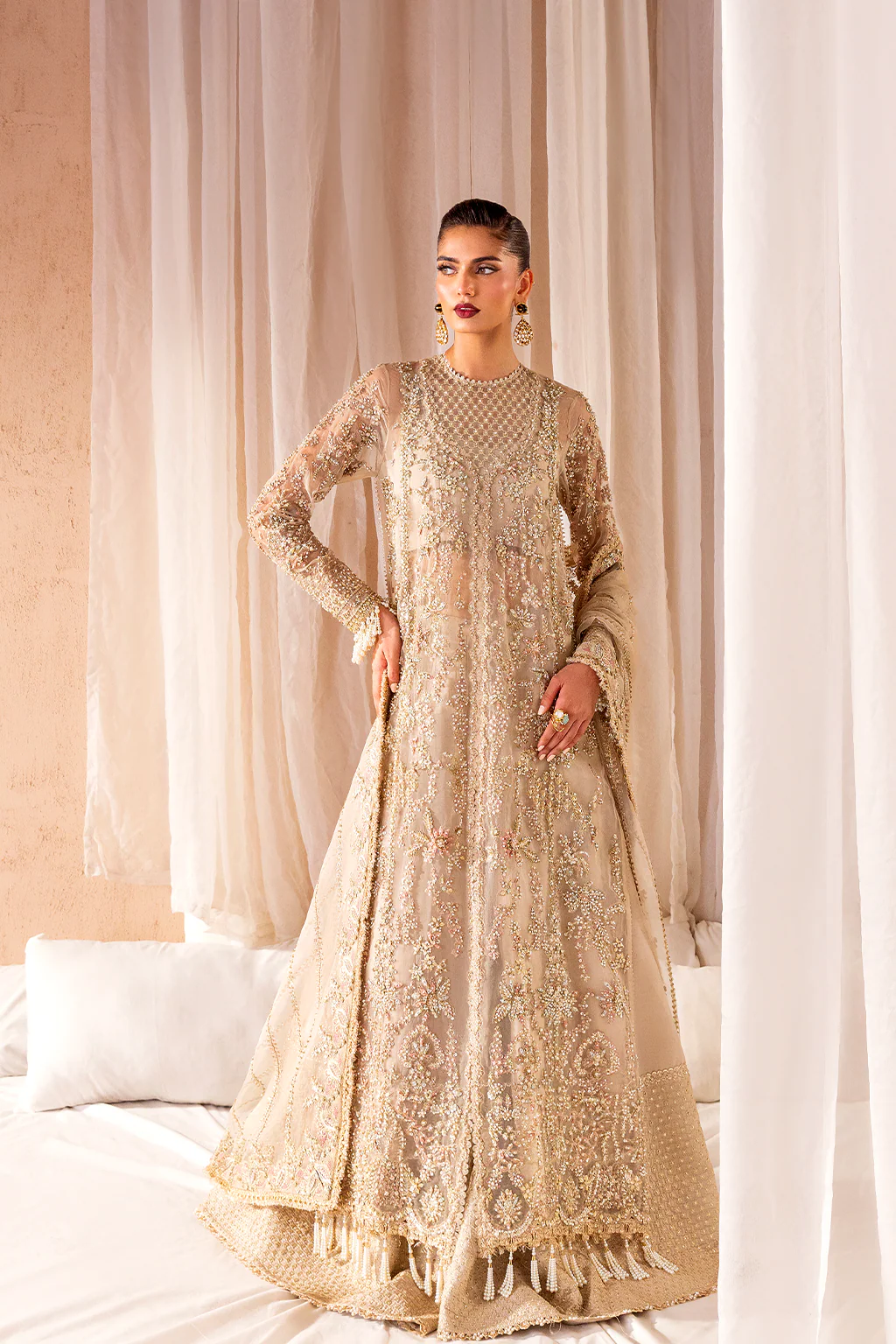 Emaan Adeel Malena Clay Couture Wedding Collection 2025