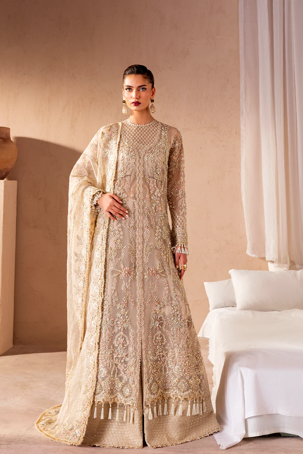 Emaan Adeel Malena Clay Couture Wedding Collection 2025 - Image 2