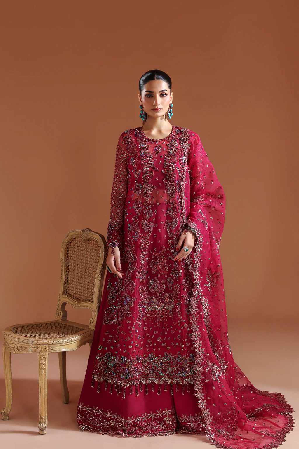 Emaan Adeel Marisol Celestique Wedding Formals 2025