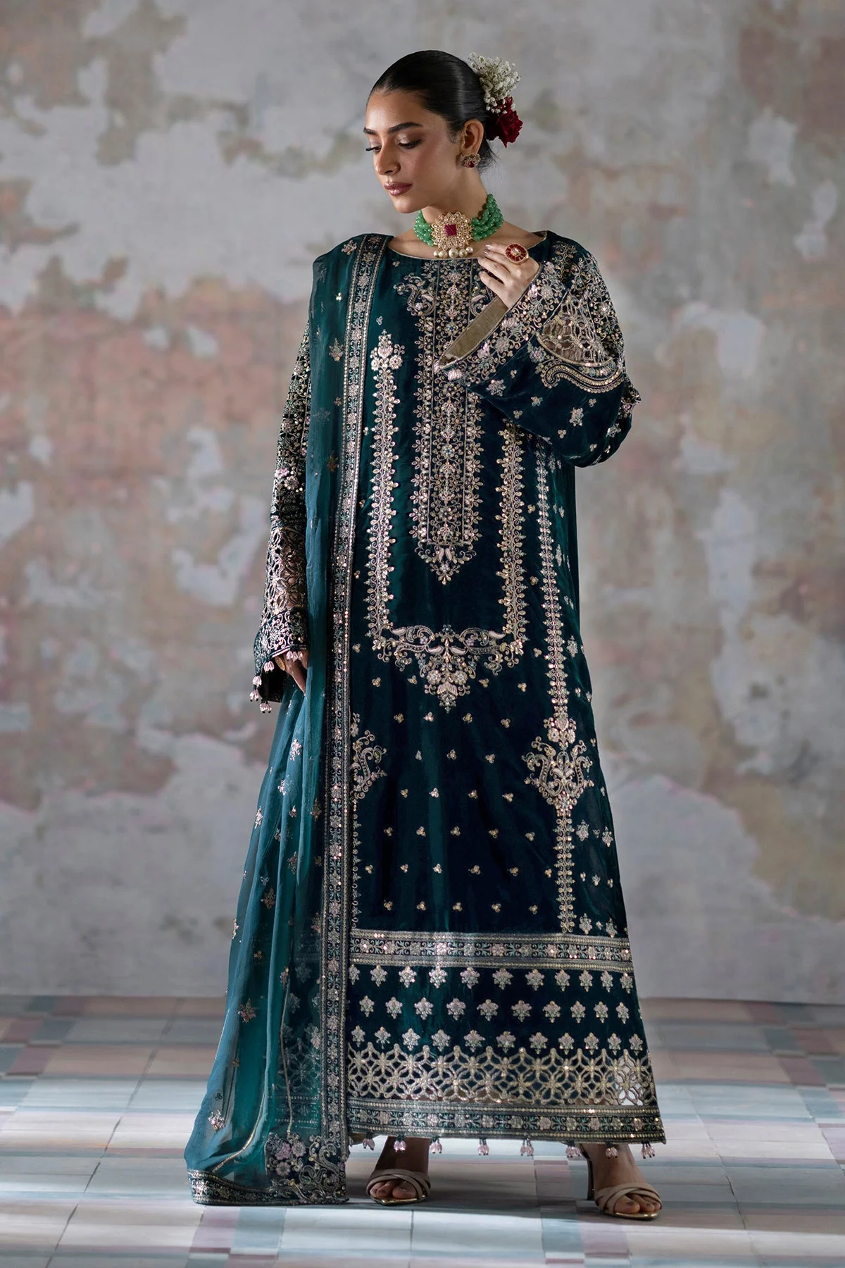 Emaan Adeel Meher Zarposh Collection 2025