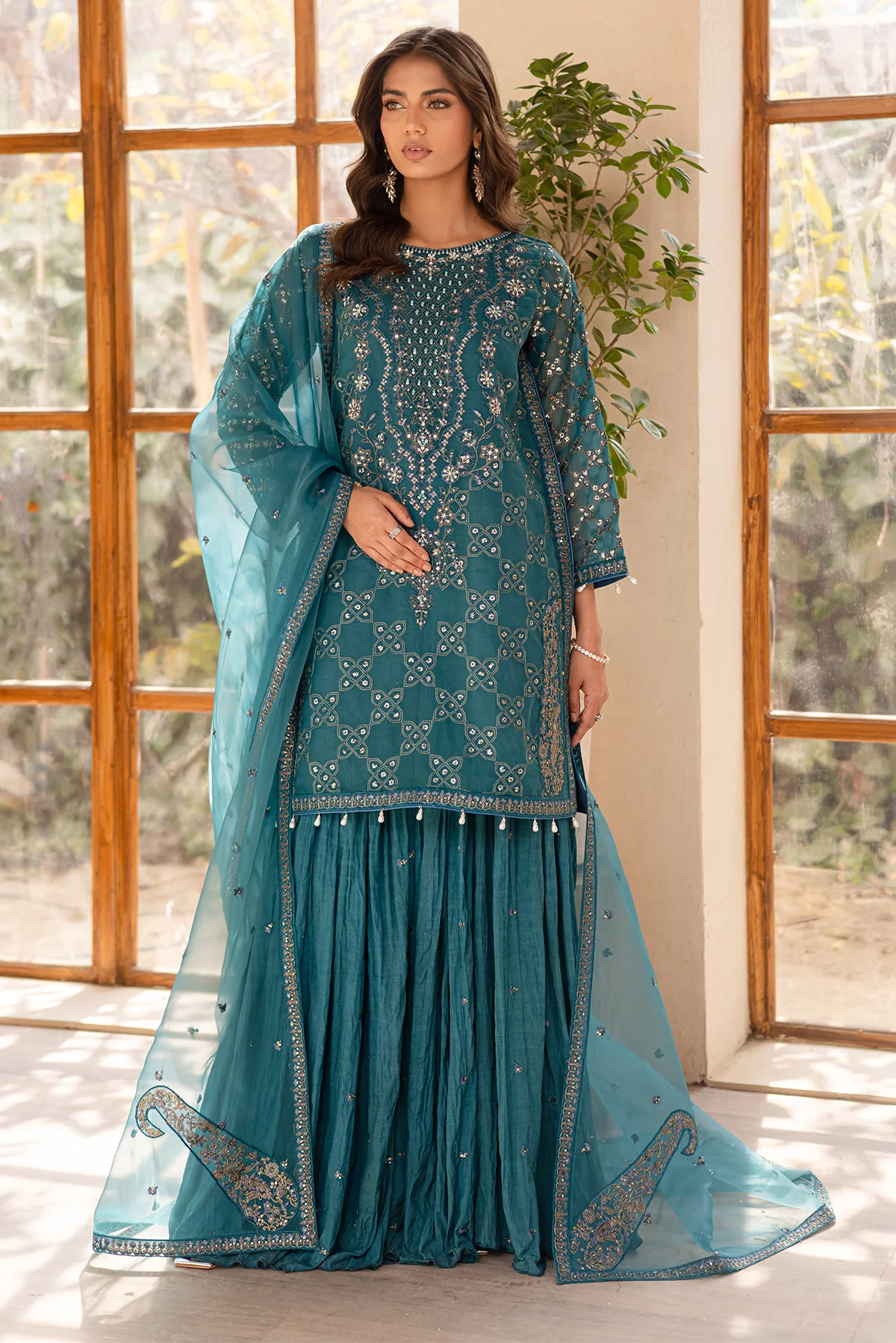 Emaan Adeel Mehrin Noore Festive Formals 2025