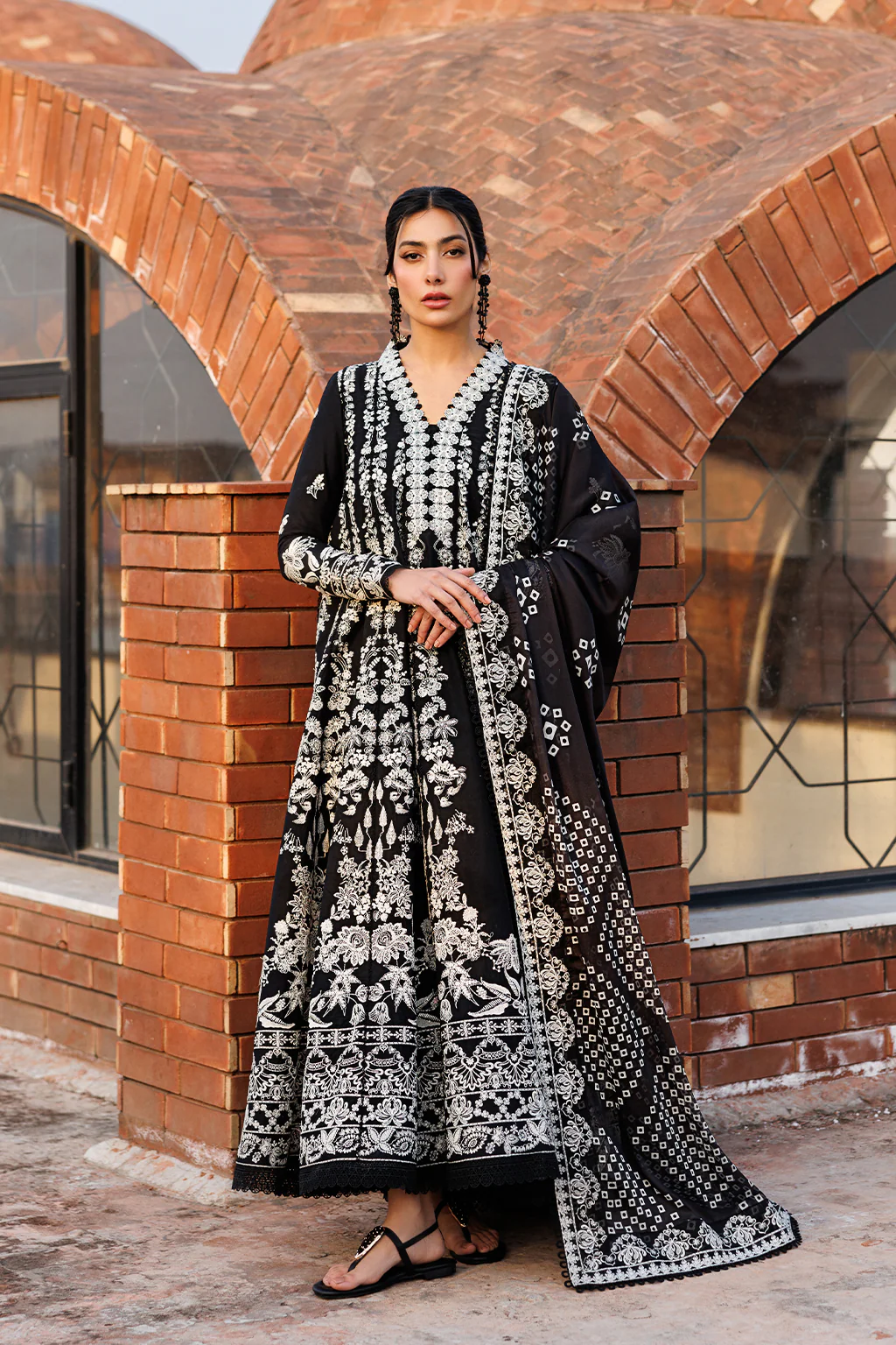 Emaan Adeel Midnight Bliss Mirabelle Festive Luxury Lawn 2026