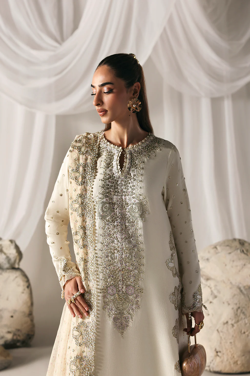 Emaan Adeel
 Misty Dawn Serein Luxe Silk 2025 - Image 2