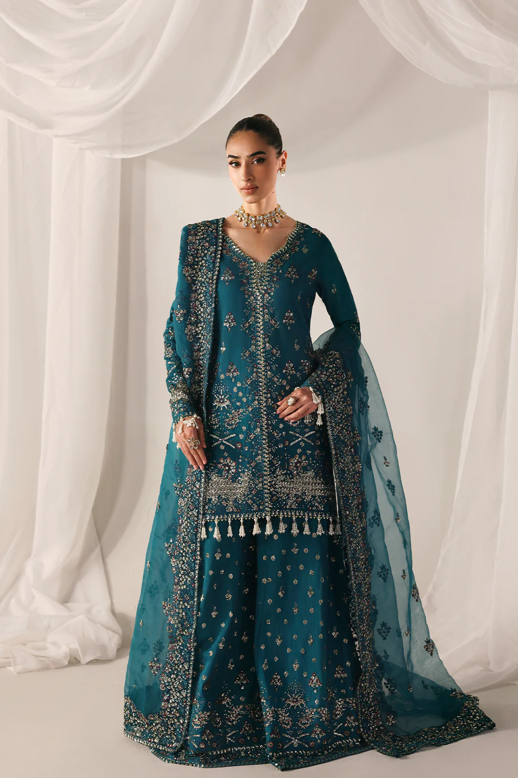 Emaan Adeel
 Moonlit Night Serein Luxe Silk 2025