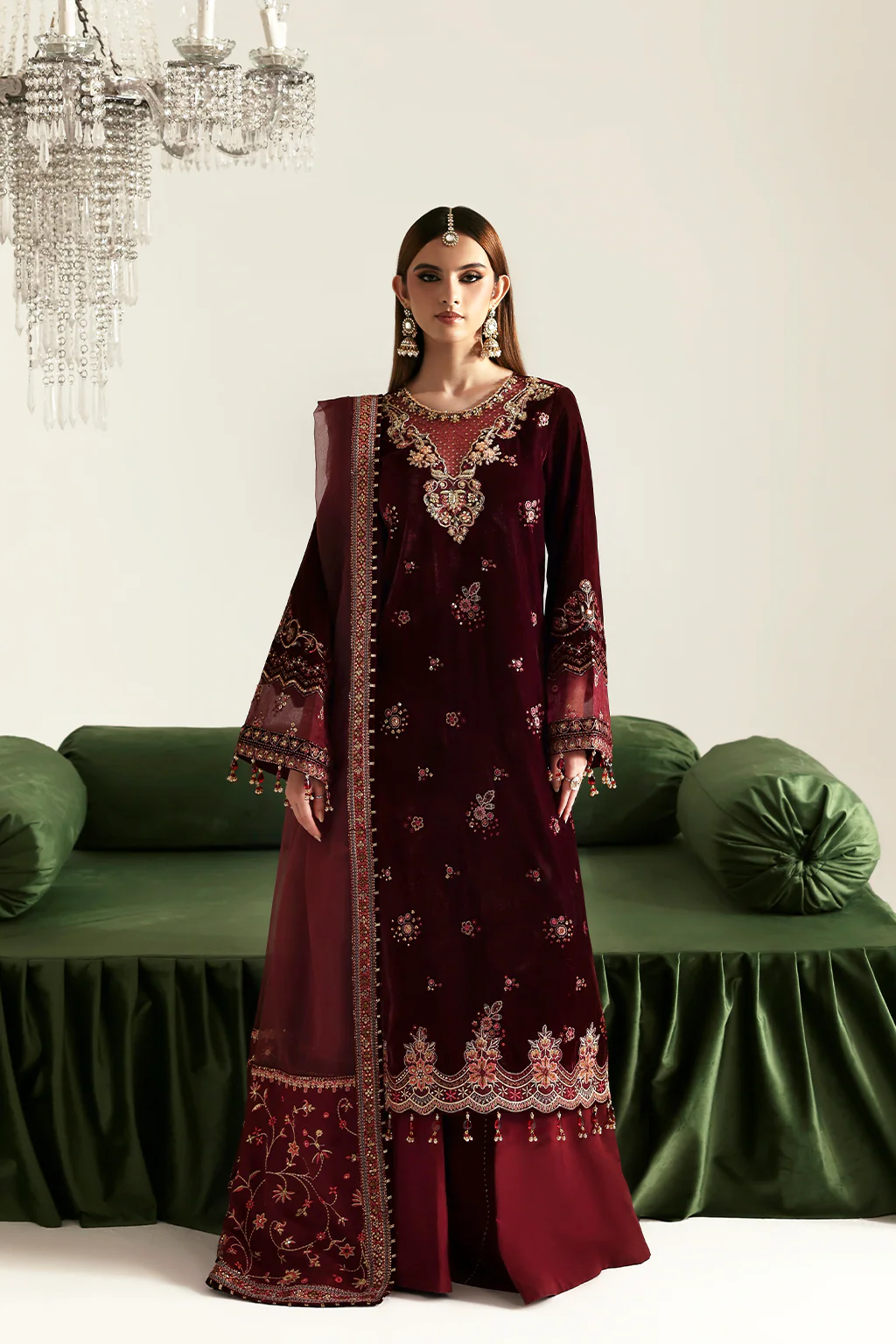 Emaan Adeel Nadira Zarposh Collection 2025