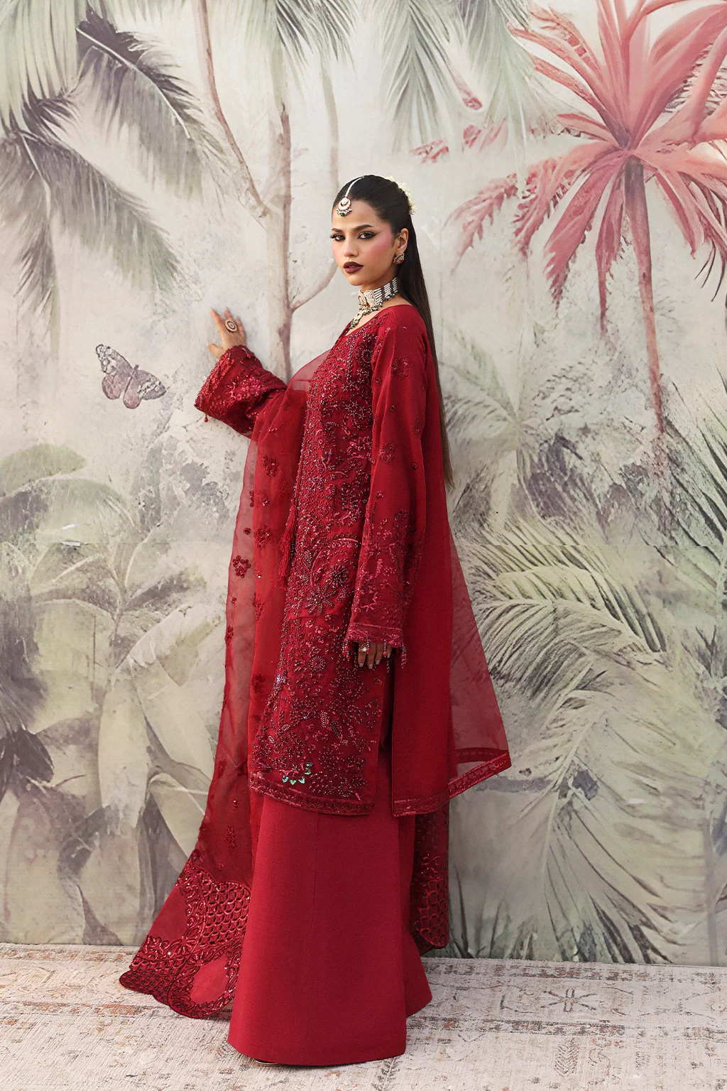 Emaan Adeel Noormahal Romansiyyah Luxury Formal 2025 - Image 2