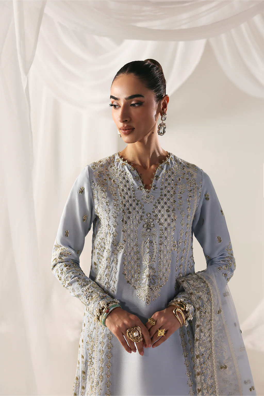 Emaan Adeel
Opulent Oasis Serein Luxe Silk 2025 - Image 2