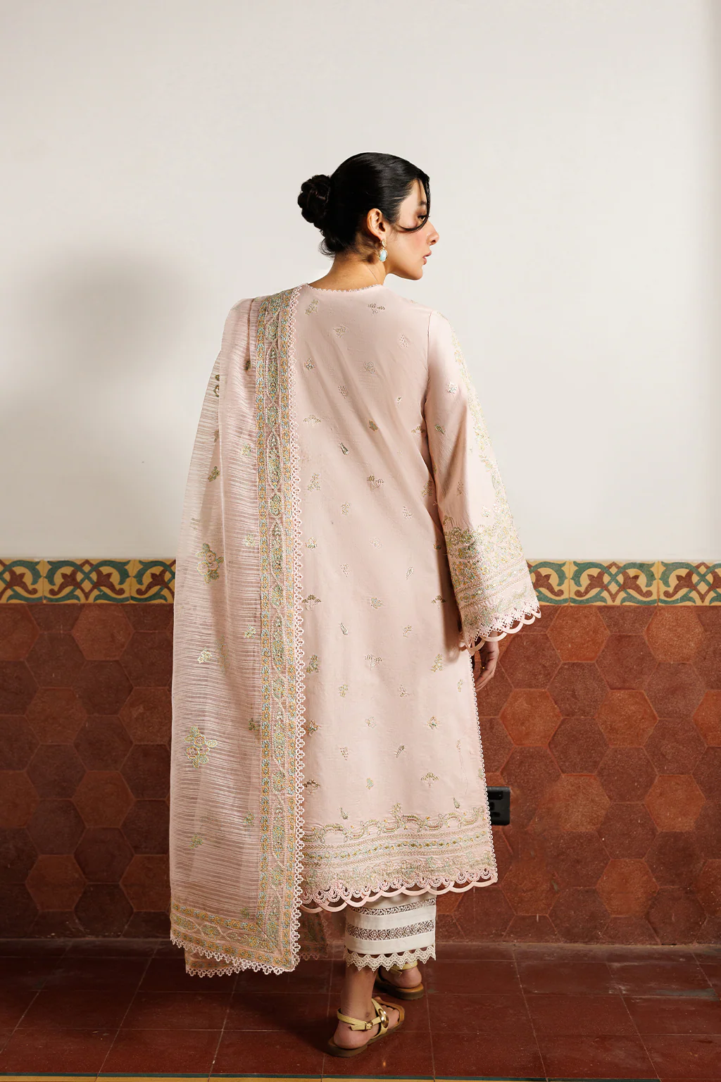 Emaan Adeel Orchid Royale Mirabelle Festive Luxury Lawn 2026 - Image 2