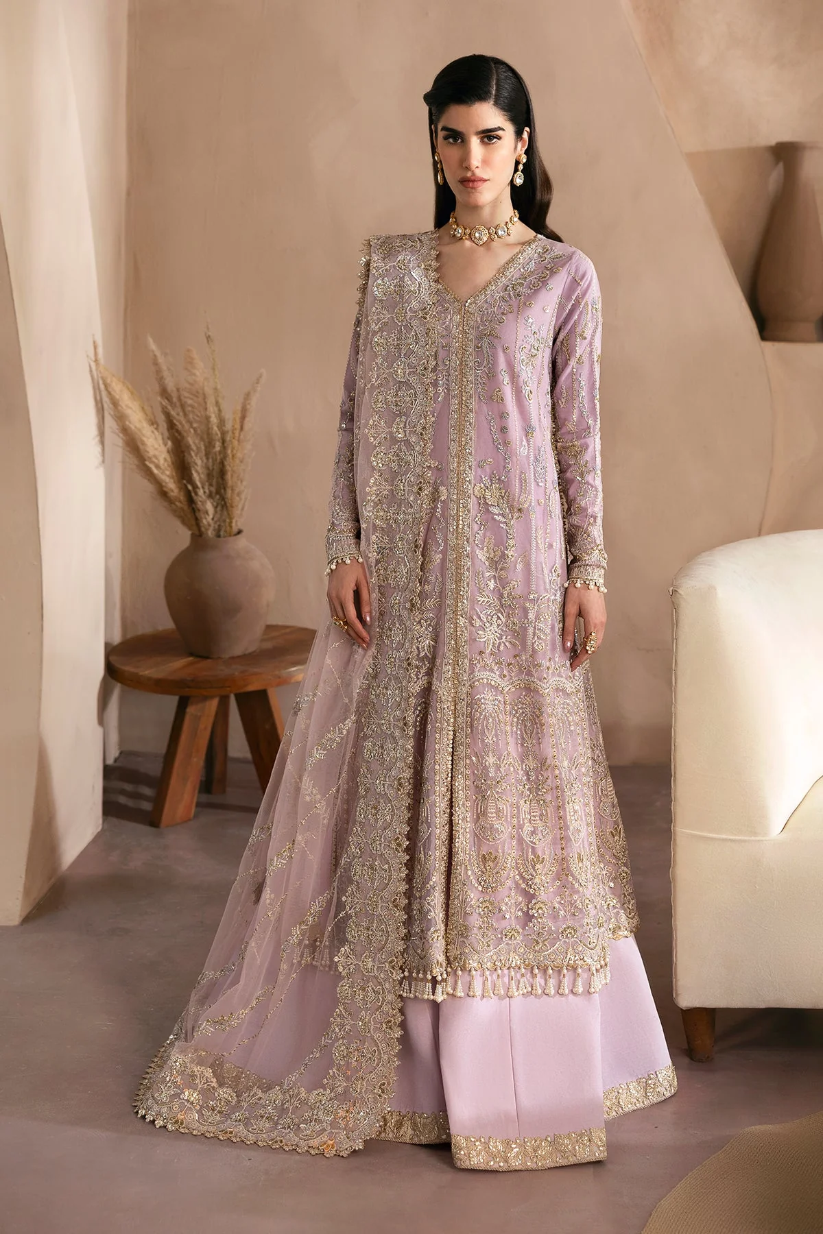 Emaan Adeel Rosaria Clay & Couture 2024
