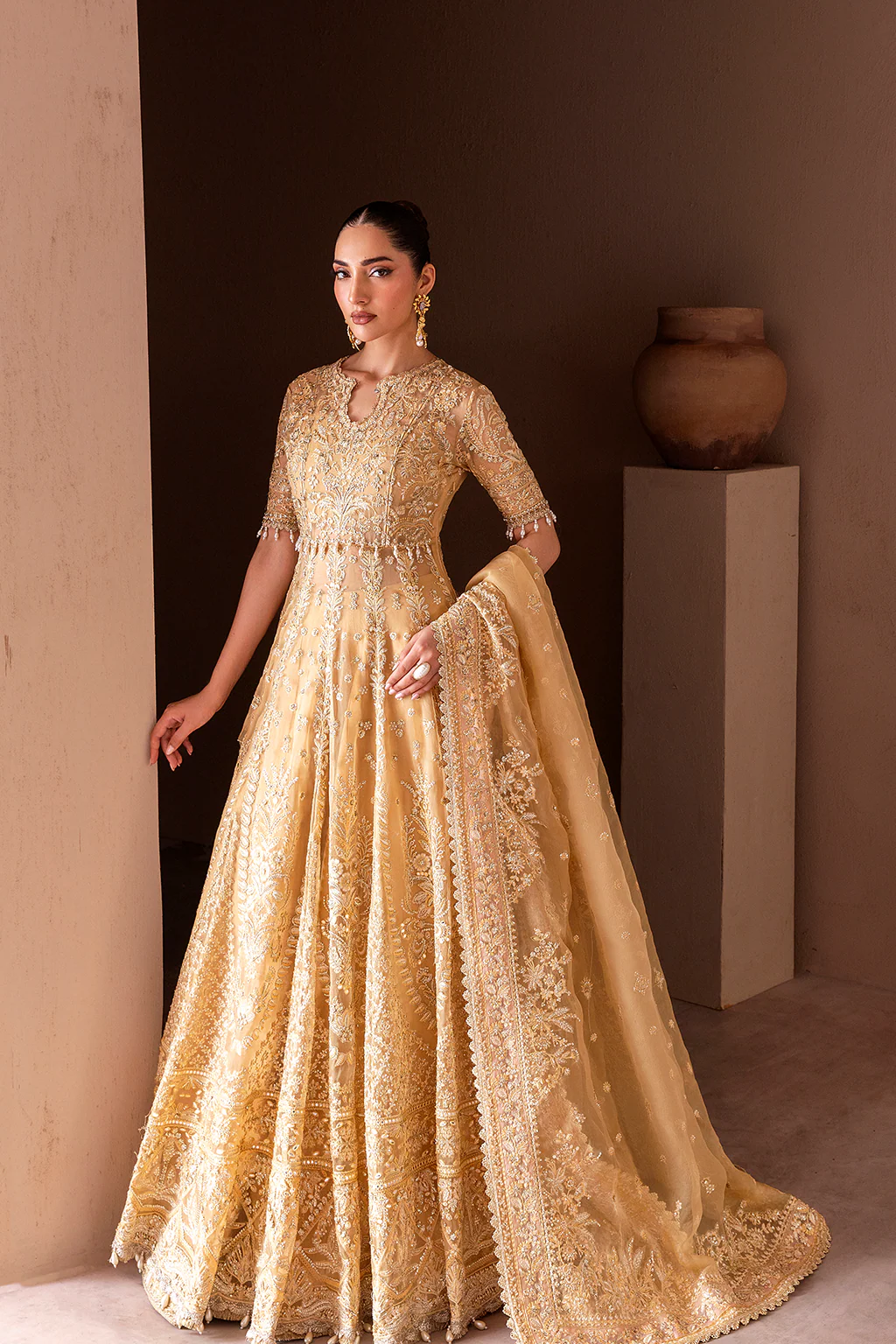Emaan Adeel Seren Clay Couture Wedding Collection 2025