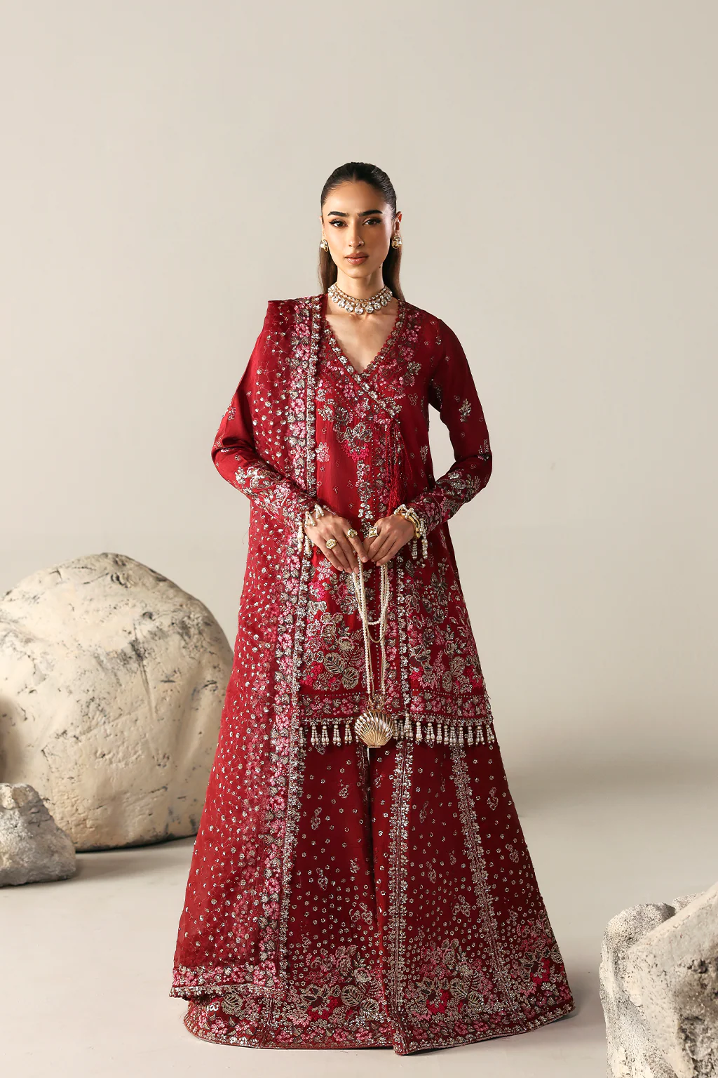 Emaan Adeel
 Serenity Bloom Serein Luxe Silk 2025
