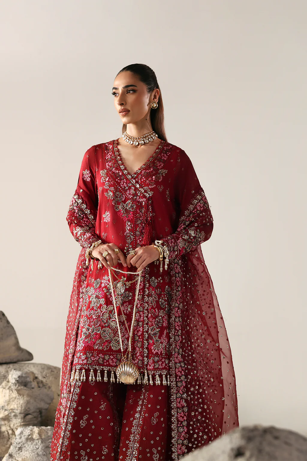 Emaan Adeel
 Serenity Bloom Serein Luxe Silk 2025 - Image 2