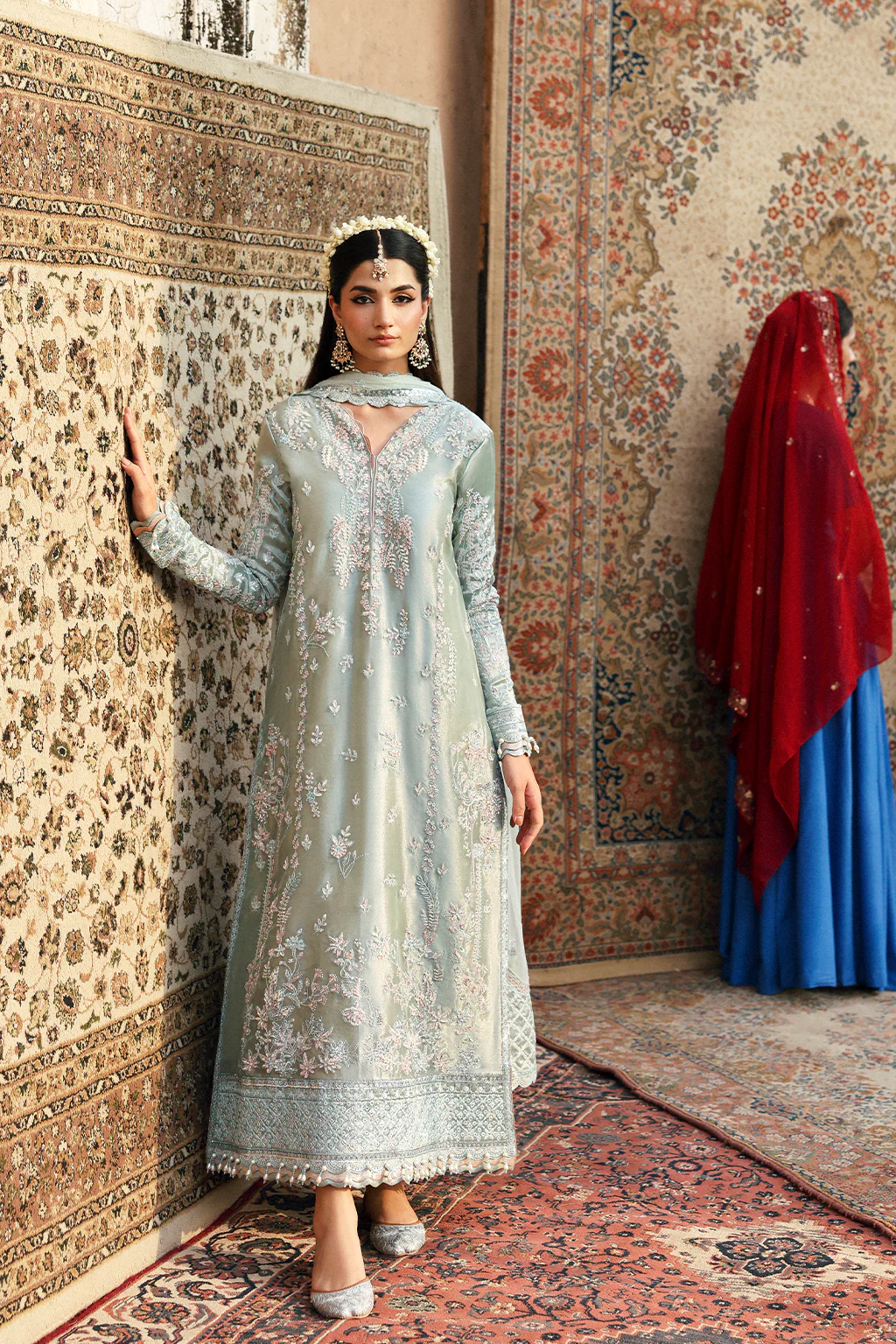 Emaan Adeel Shabeena Romansiyyah Luxury Formal 2025