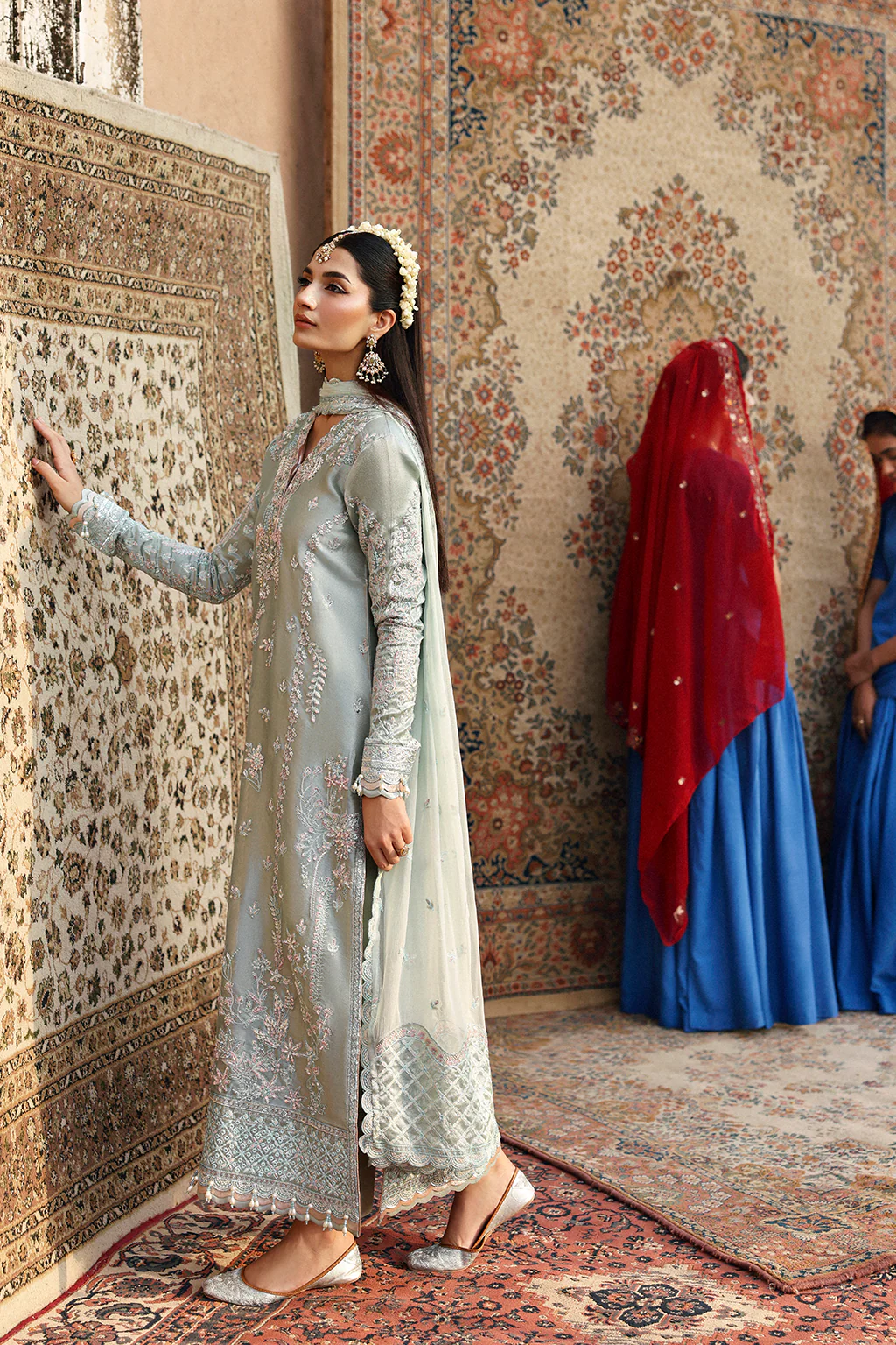 Emaan Adeel Shabeena Romansiyyah Luxury Formal 2025 - Image 2