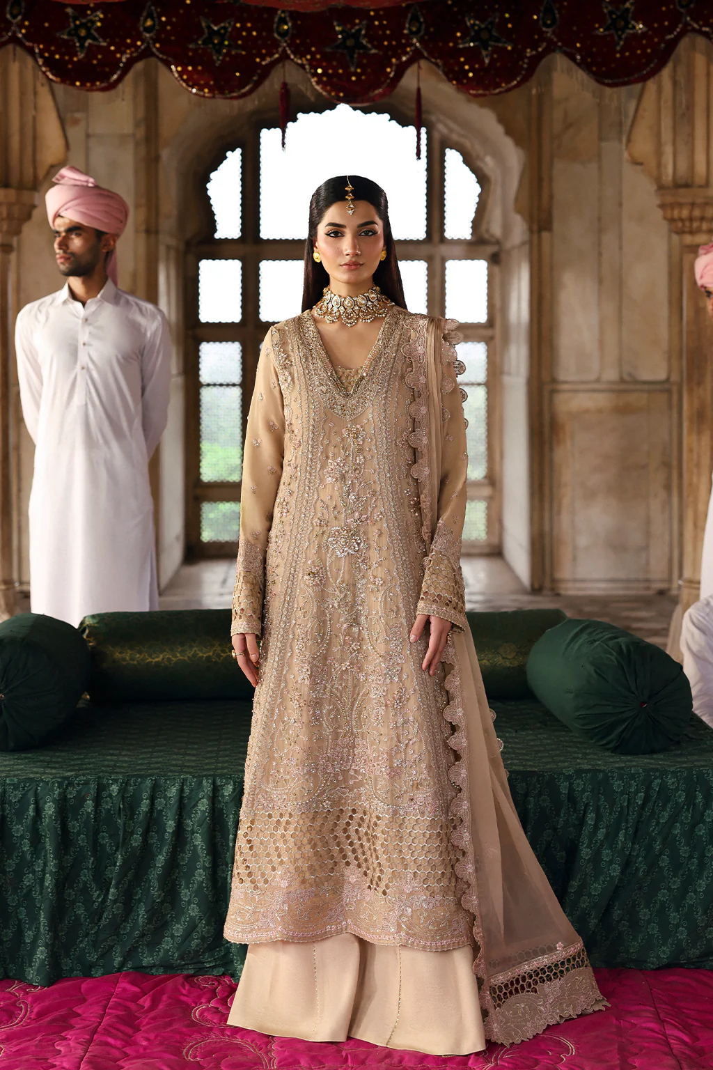 Emaan Adeel Shahnoor Romansiyyah Luxury Formal 2025