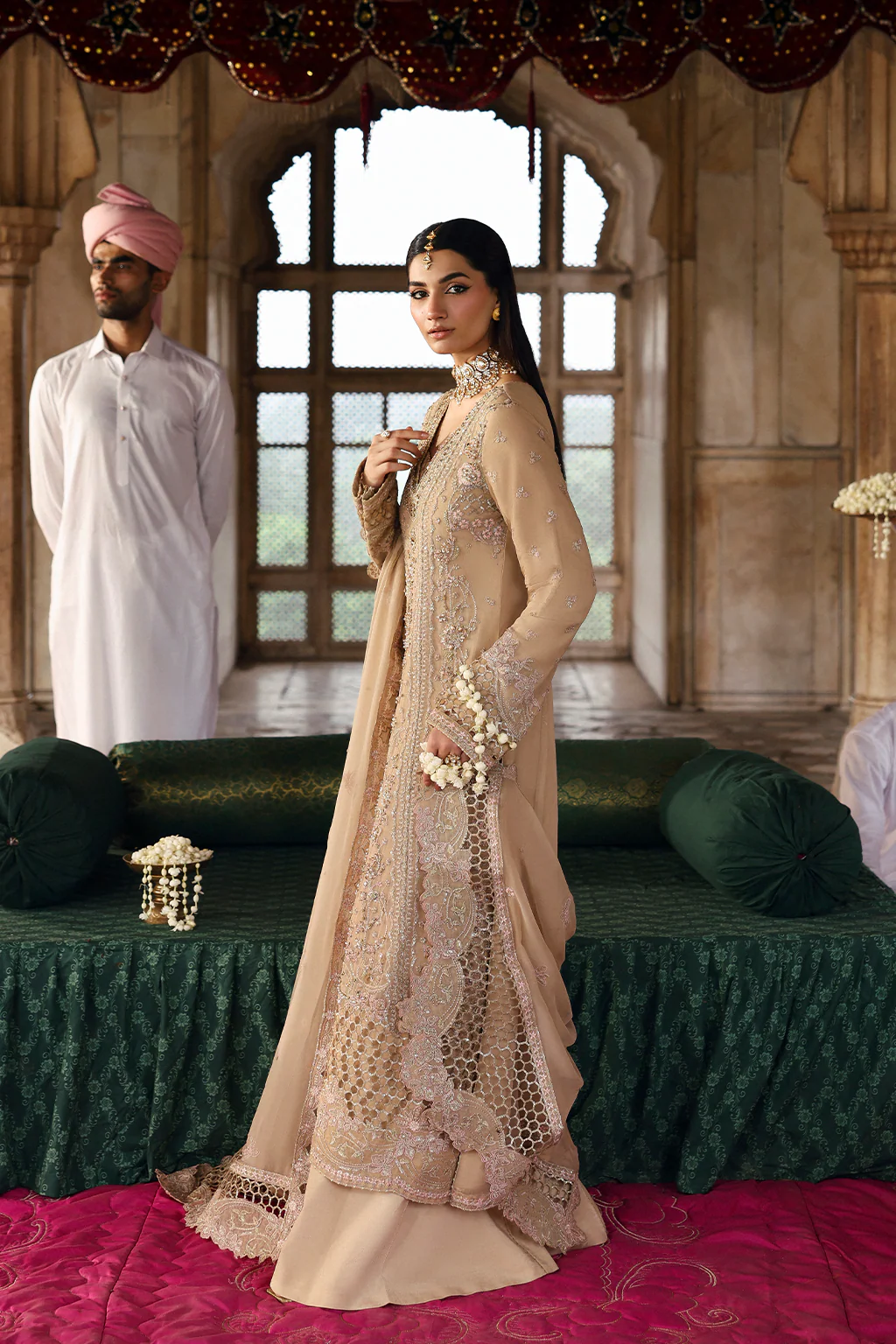 Emaan Adeel Shahnoor Romansiyyah Luxury Formal 2025 - Image 2