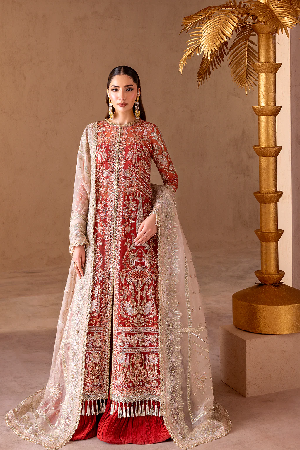 Emaan Adeel Solin Clay Couture Wedding Collection 2025