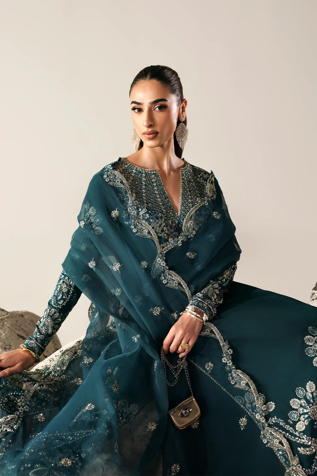Emaan Adeel
 Starlight Sway Serein Luxe Silk 2025 - Image 2