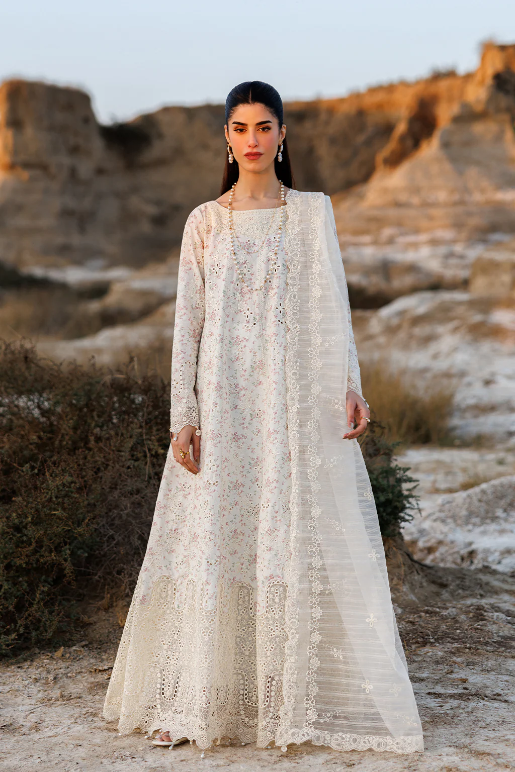 Emaan Adeel Sunkissed Sunlit Groove Luxury Lawn 2026