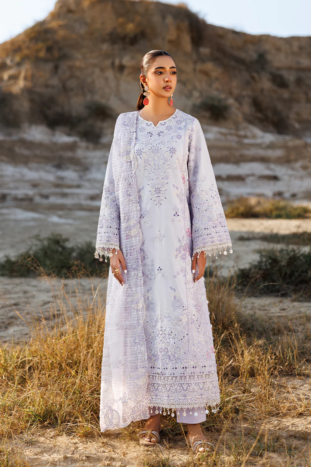 Emaan Adeel Sunlit Sway Sunlit Groove Luxury Lawn 2026