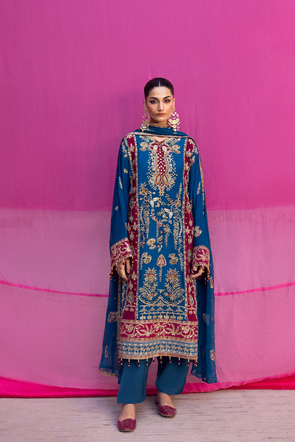 Emaan Adeel Velanis The Empress Wedding Formals 2025