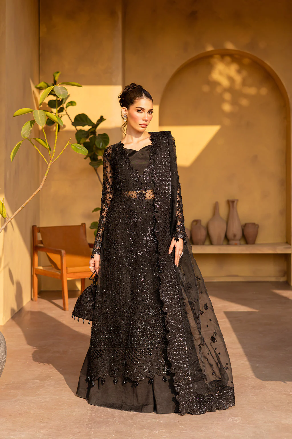 Emaan Adeel Velvra Regalia Luxury Formals 2025