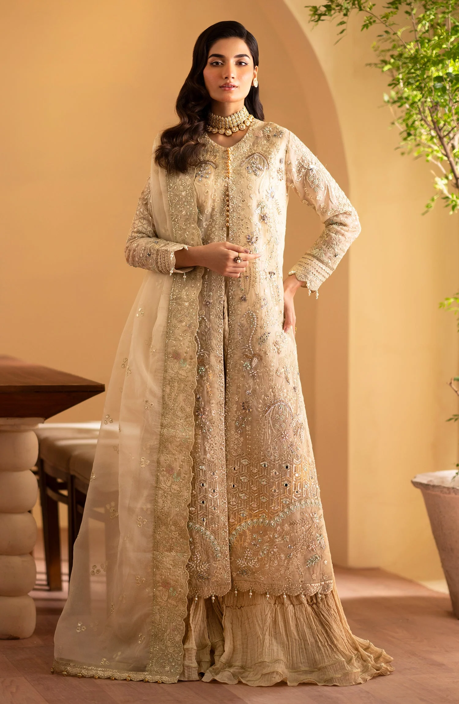 Emaan Adeel Zafia Romansiyyah Luxury Formals 2024
