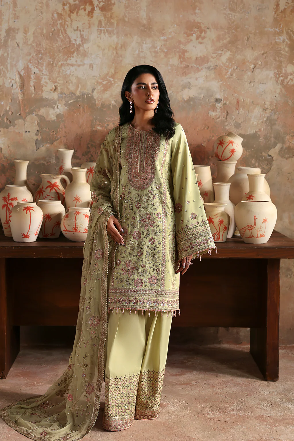 Emaan Adeel Zaib Afsana-E-Silk 2025