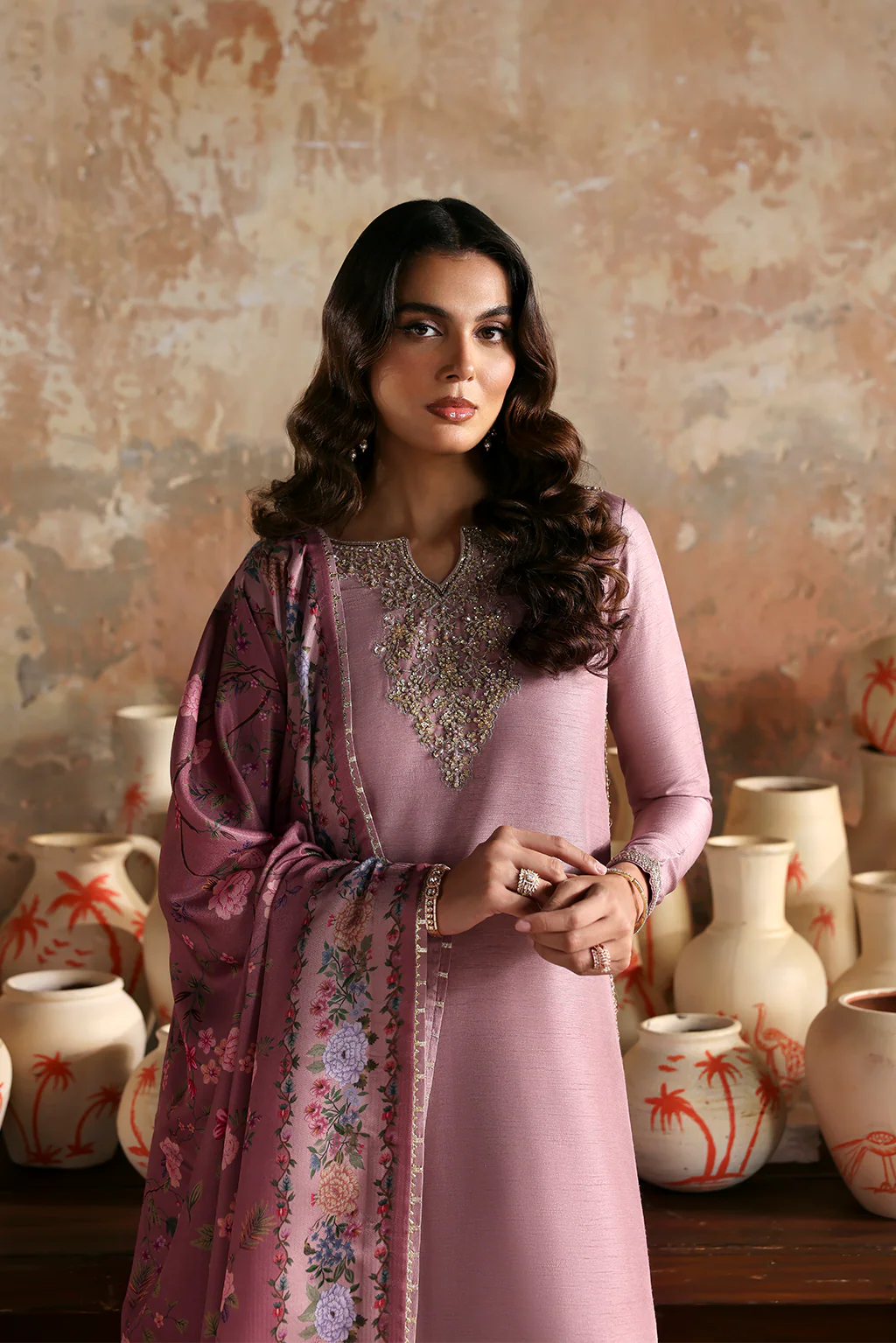 Emaan Adeel Zareen Afsana-E-Silk 2025 - Image 2