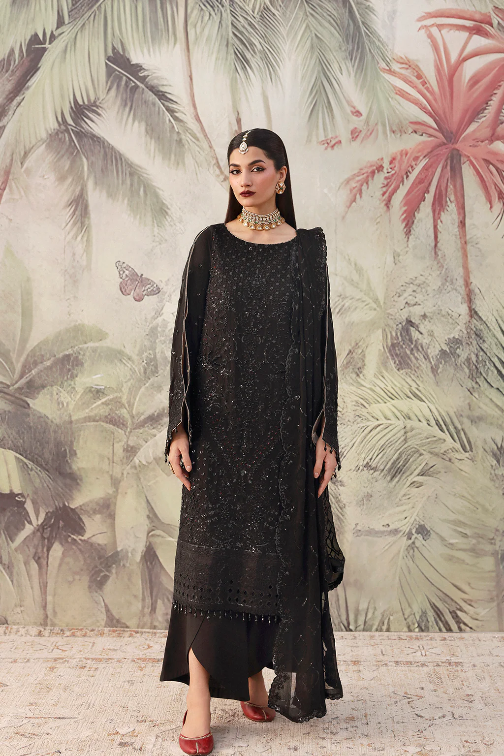 Emaan Adeel Zareenah Romansiyyah Luxury Formal 2025