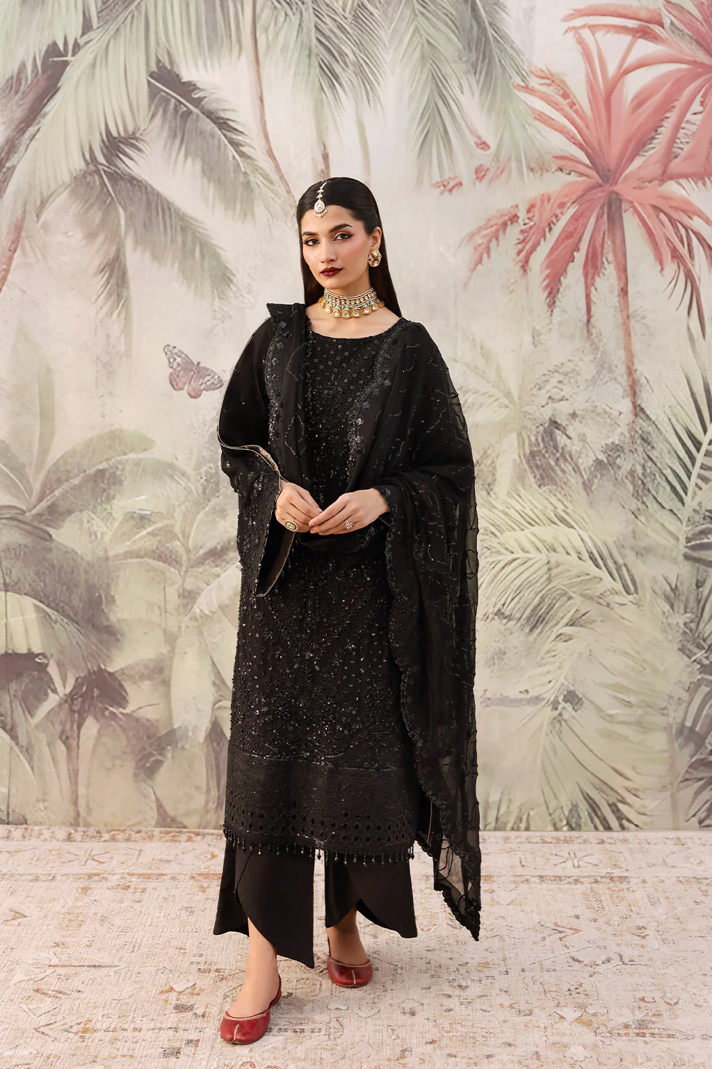Emaan Adeel Zareenah Romansiyyah Luxury Formal 2025 - Image 2