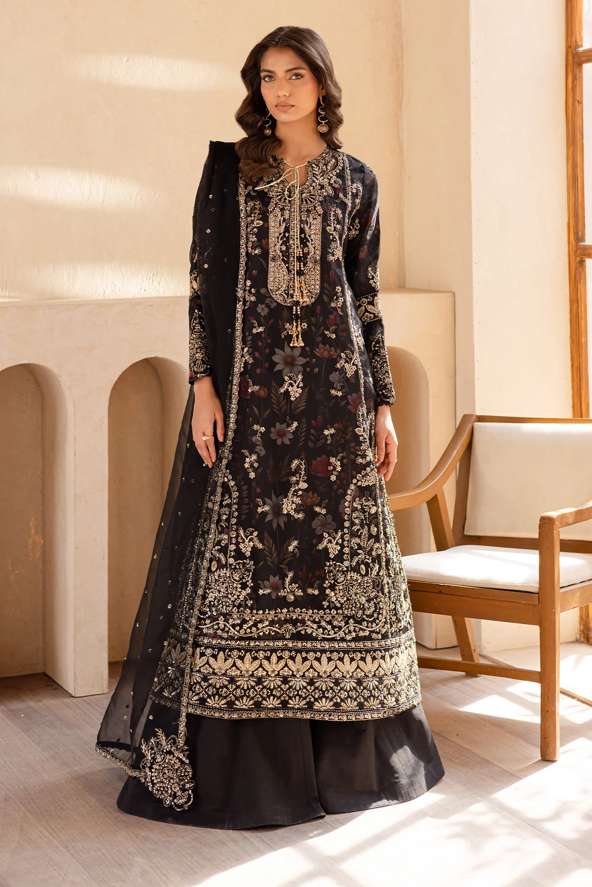 Emaan Adeel Zareya Noore Festive Formals 2025