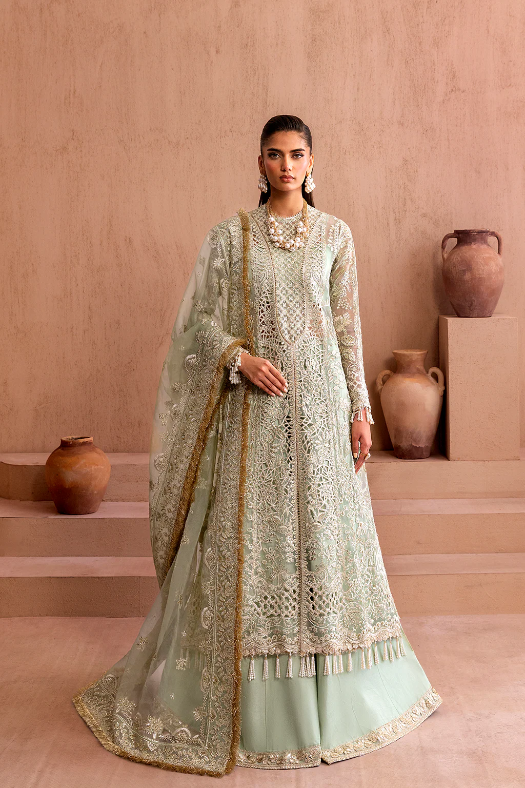 Emaan Adeel Zarve Clay Couture Wedding Collection 2025