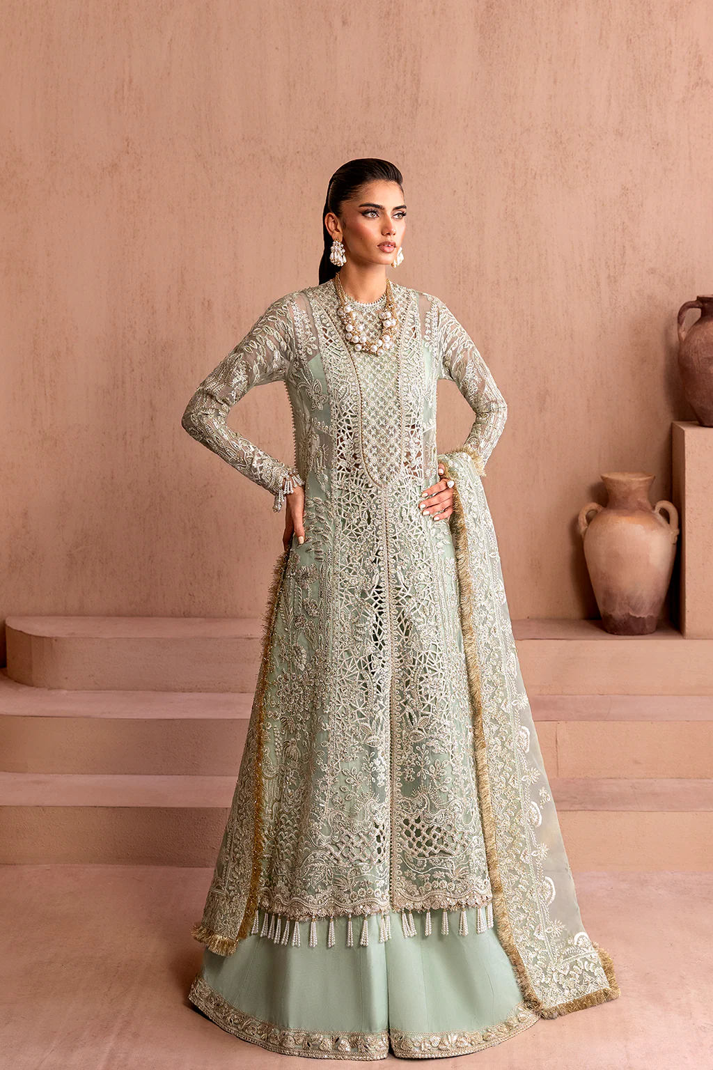 Emaan Adeel Zarve Clay Couture Wedding Collection 2025 - Image 2