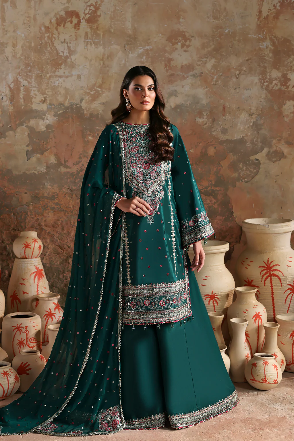 Emaan Adeel Zehnaseeb Afsana-E-Silk 2025