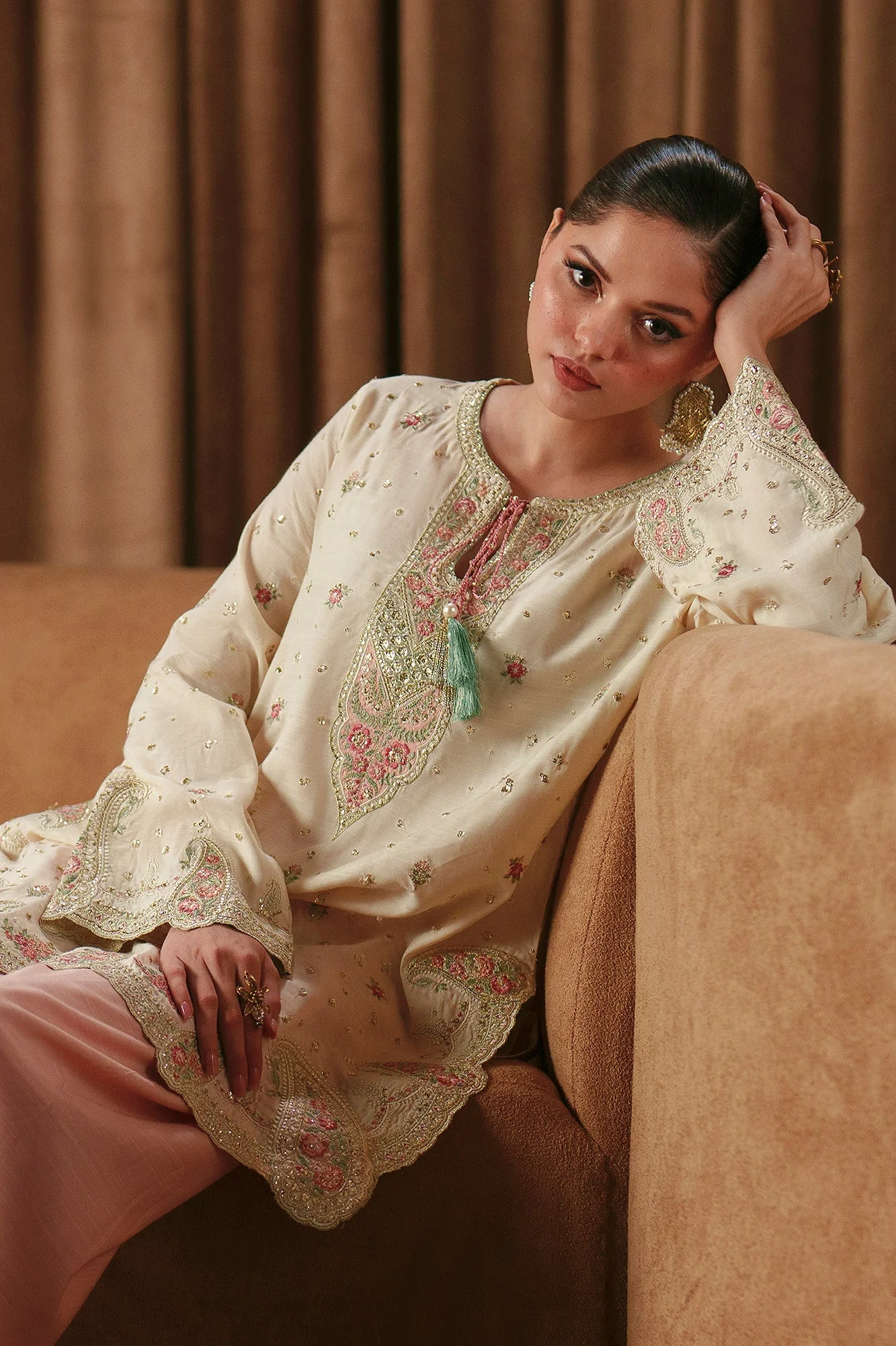 Ethnic E1015-104-004 Boutique Collection SS Drop 2 2026 - Image 2