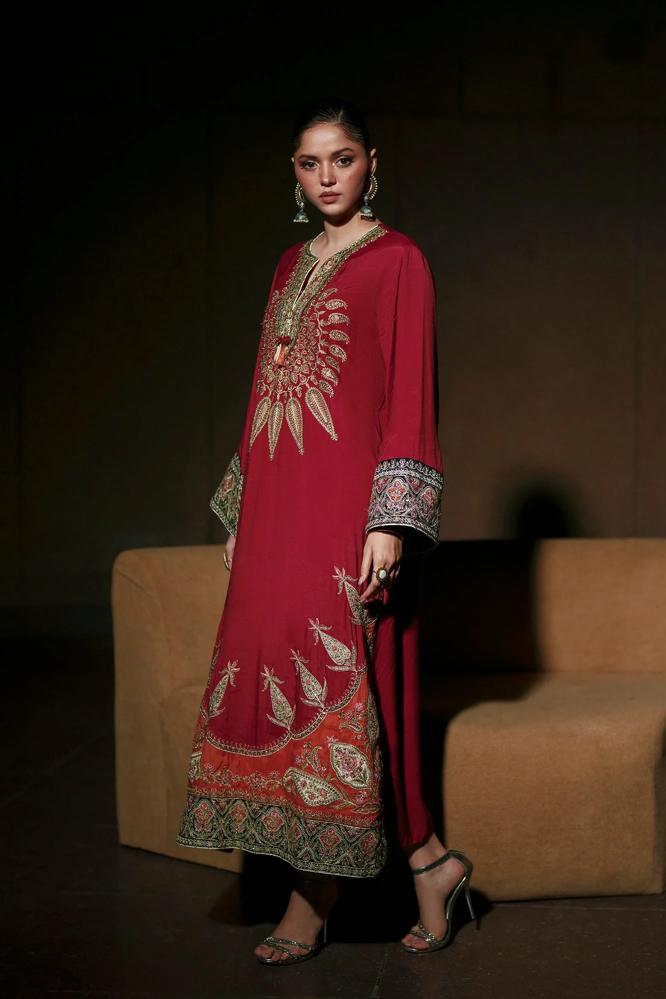 Ethnic E1027-104-306 Boutique Collection SS Drop 2 2026 - Image 2