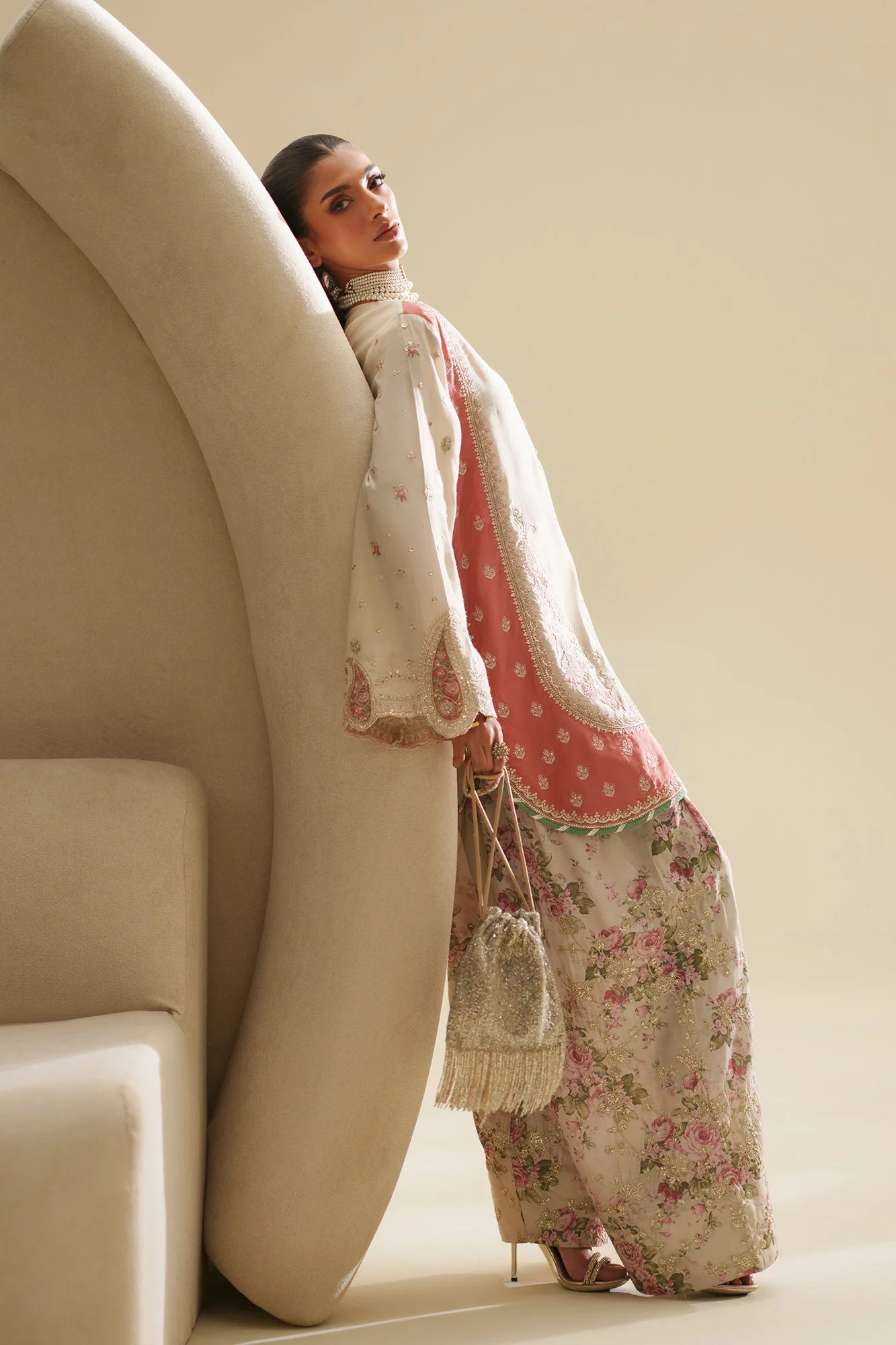 Ethnic E1059/104/005 Women Boutique Collection 2026 - Image 2