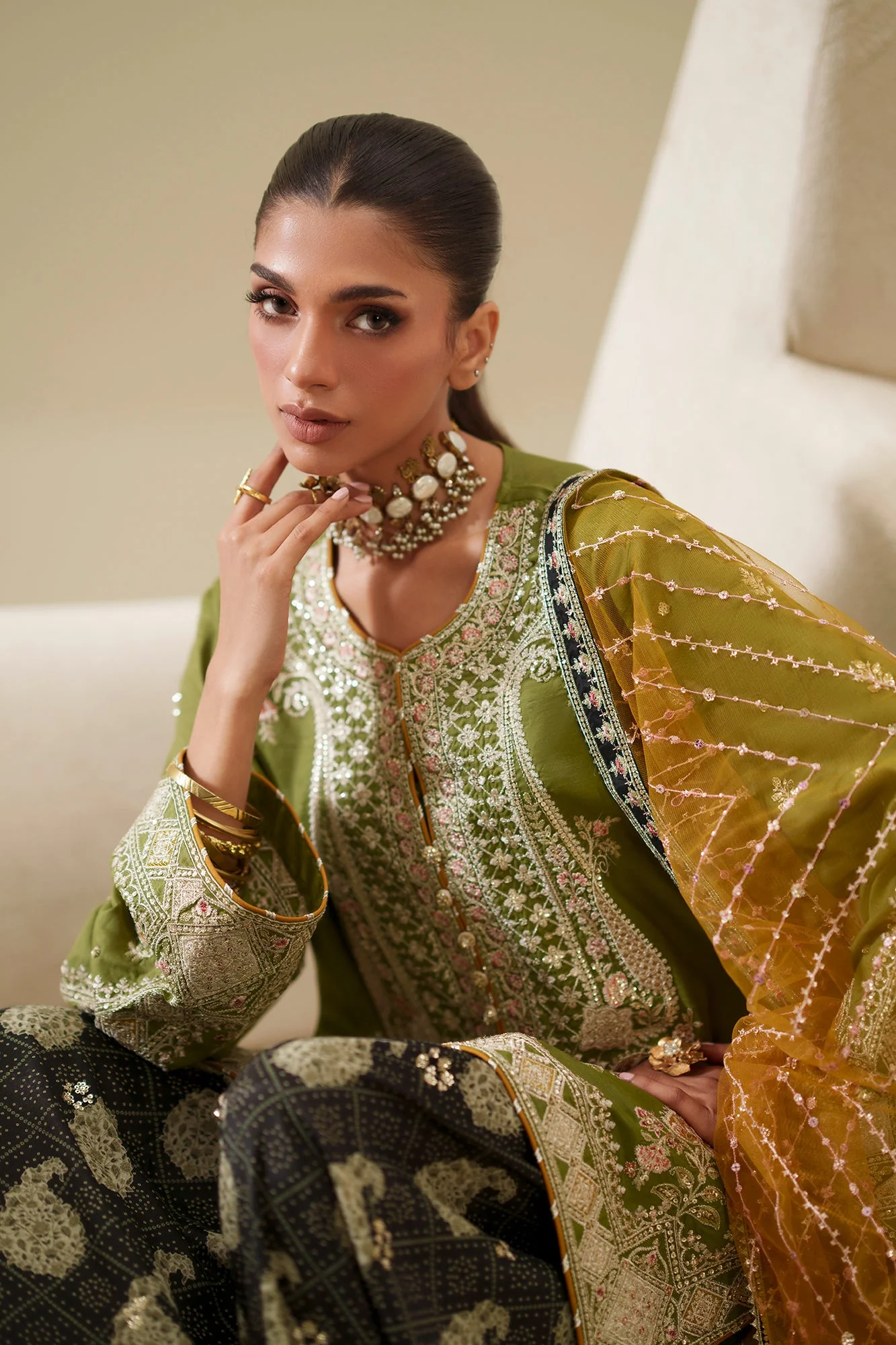 Ethnic E1065/104/122 Women Boutique Collection 2026 - Image 2