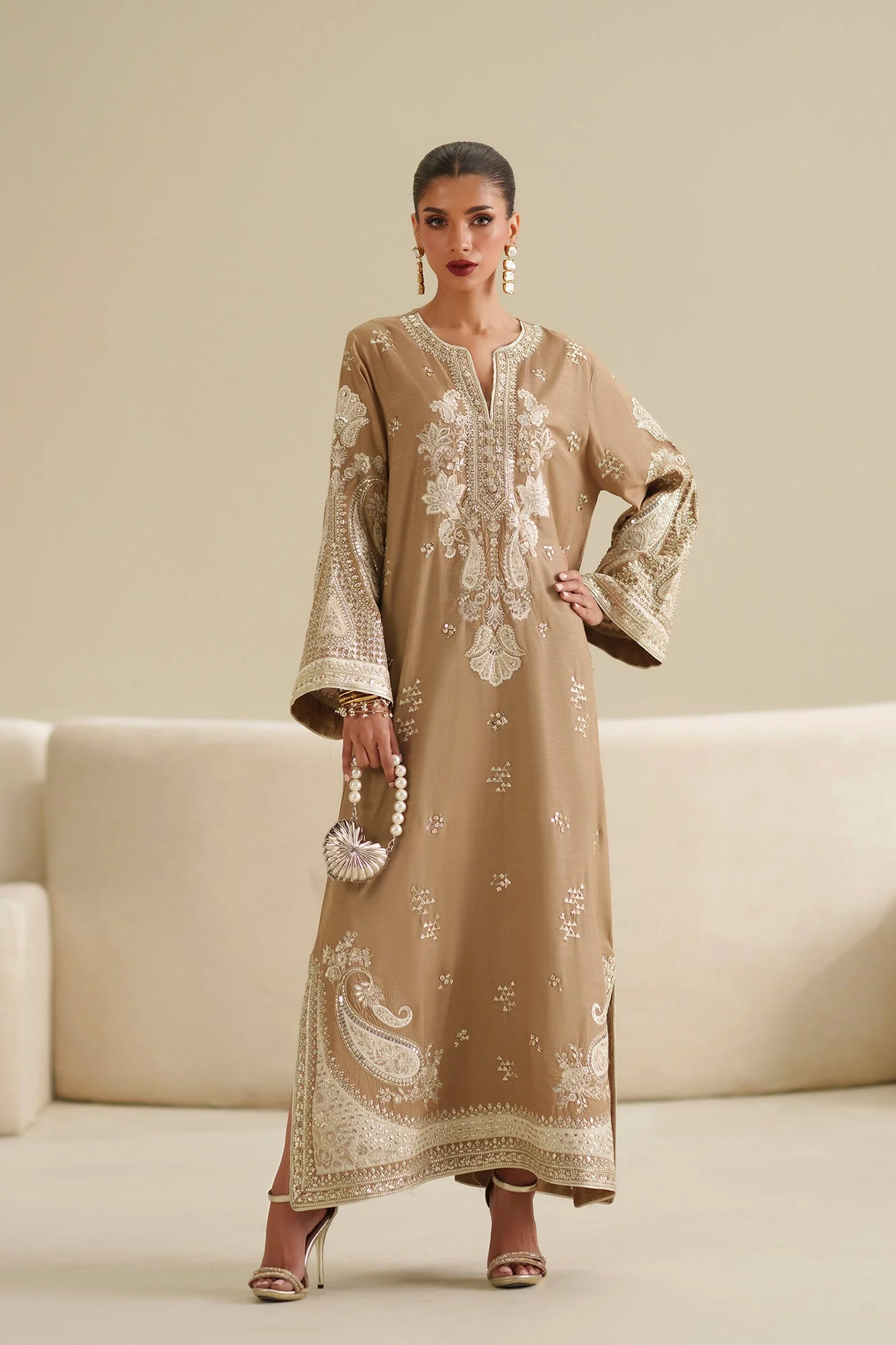 Ethnic E1075/104/007 Women Boutique Collection 2026