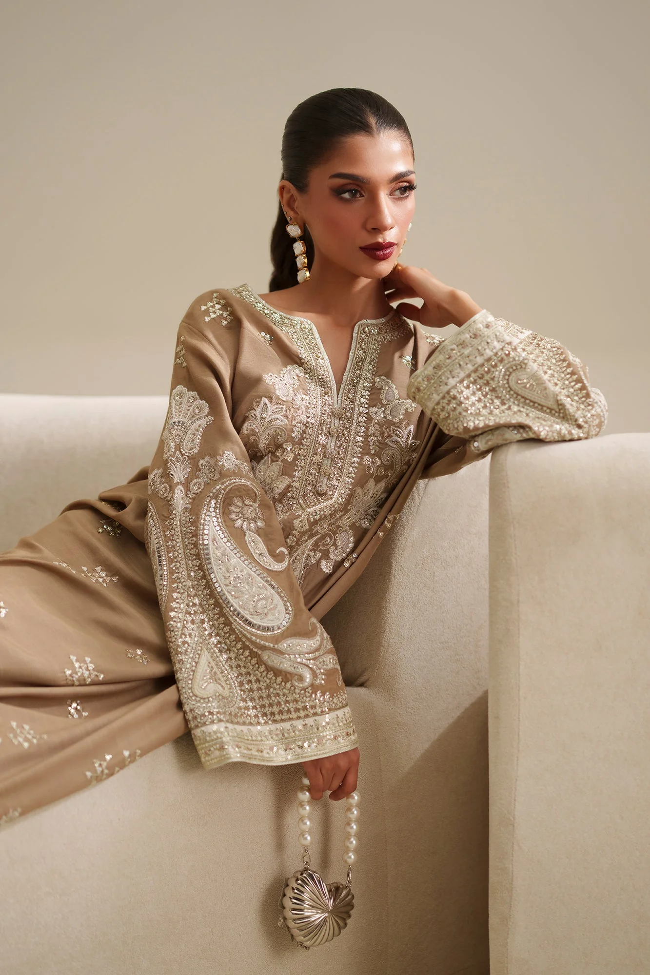 Ethnic E1075/104/007 Women Boutique Collection 2026 - Image 2