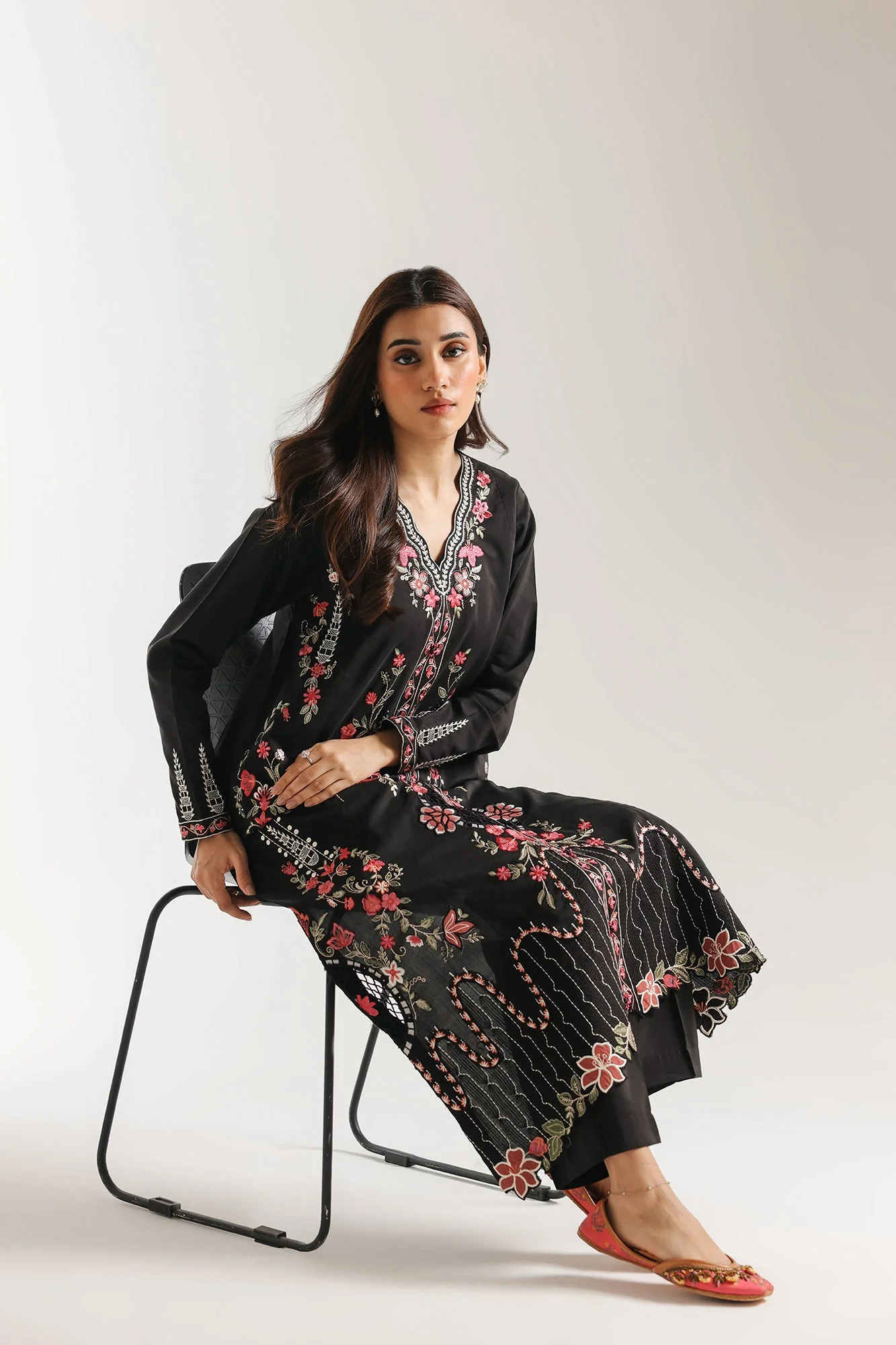 Ethnic E4013-103-901 Rozana 2026 - Image 2