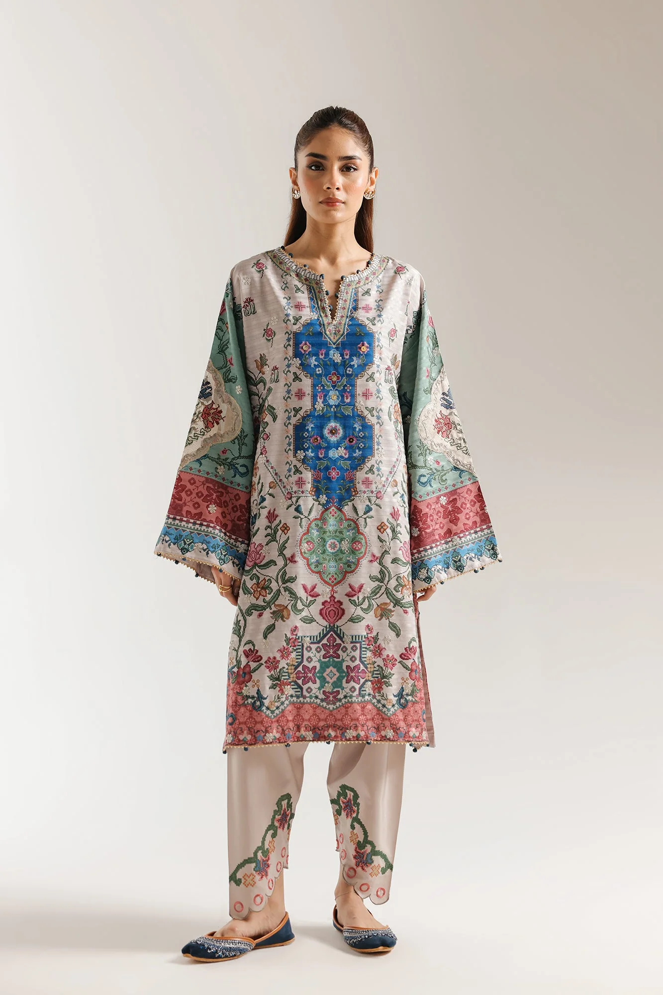 Ethnic E4035-103-817 Rozana 2026