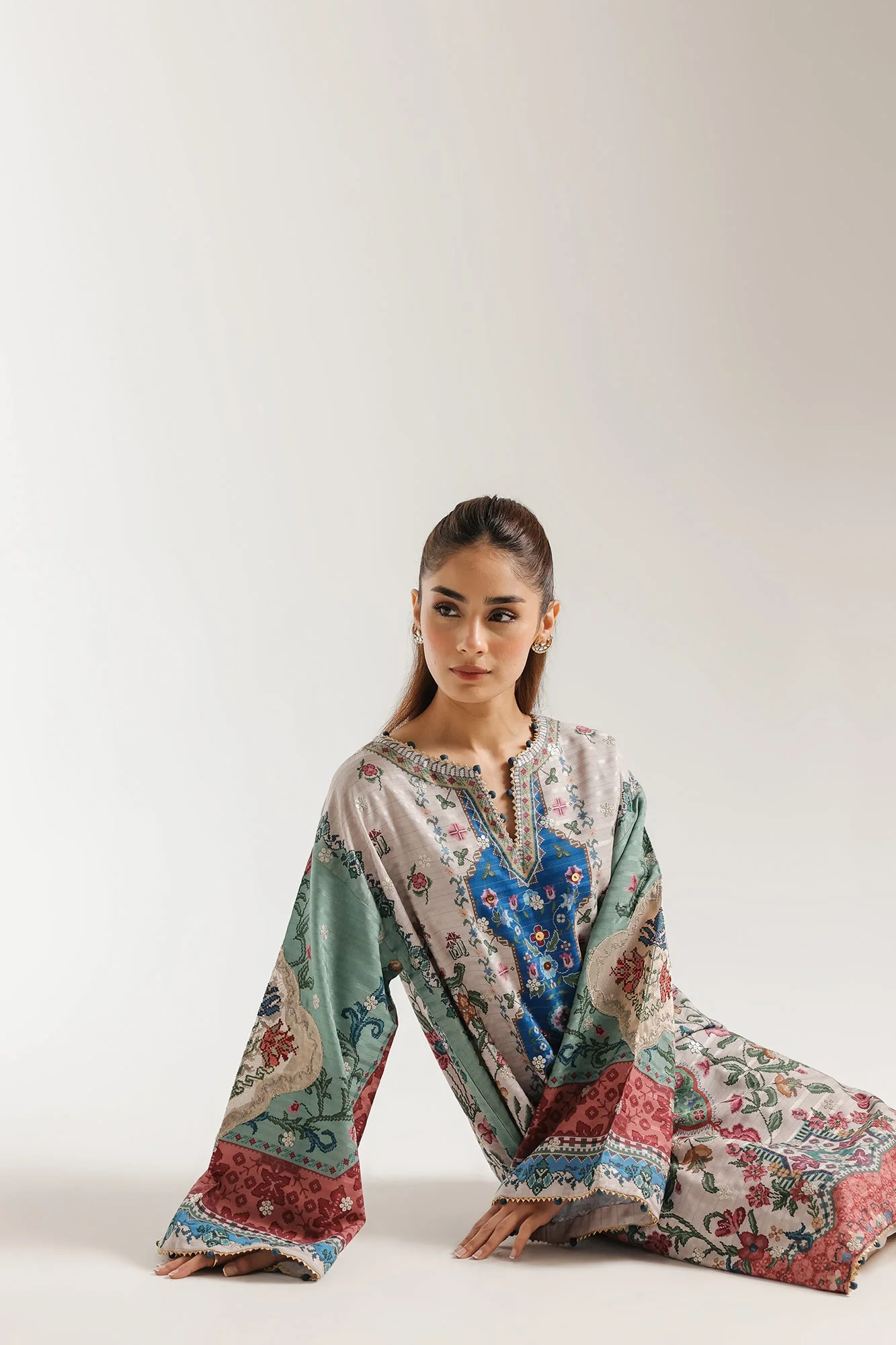 Ethnic E4035-103-817 Rozana 2026 - Image 2