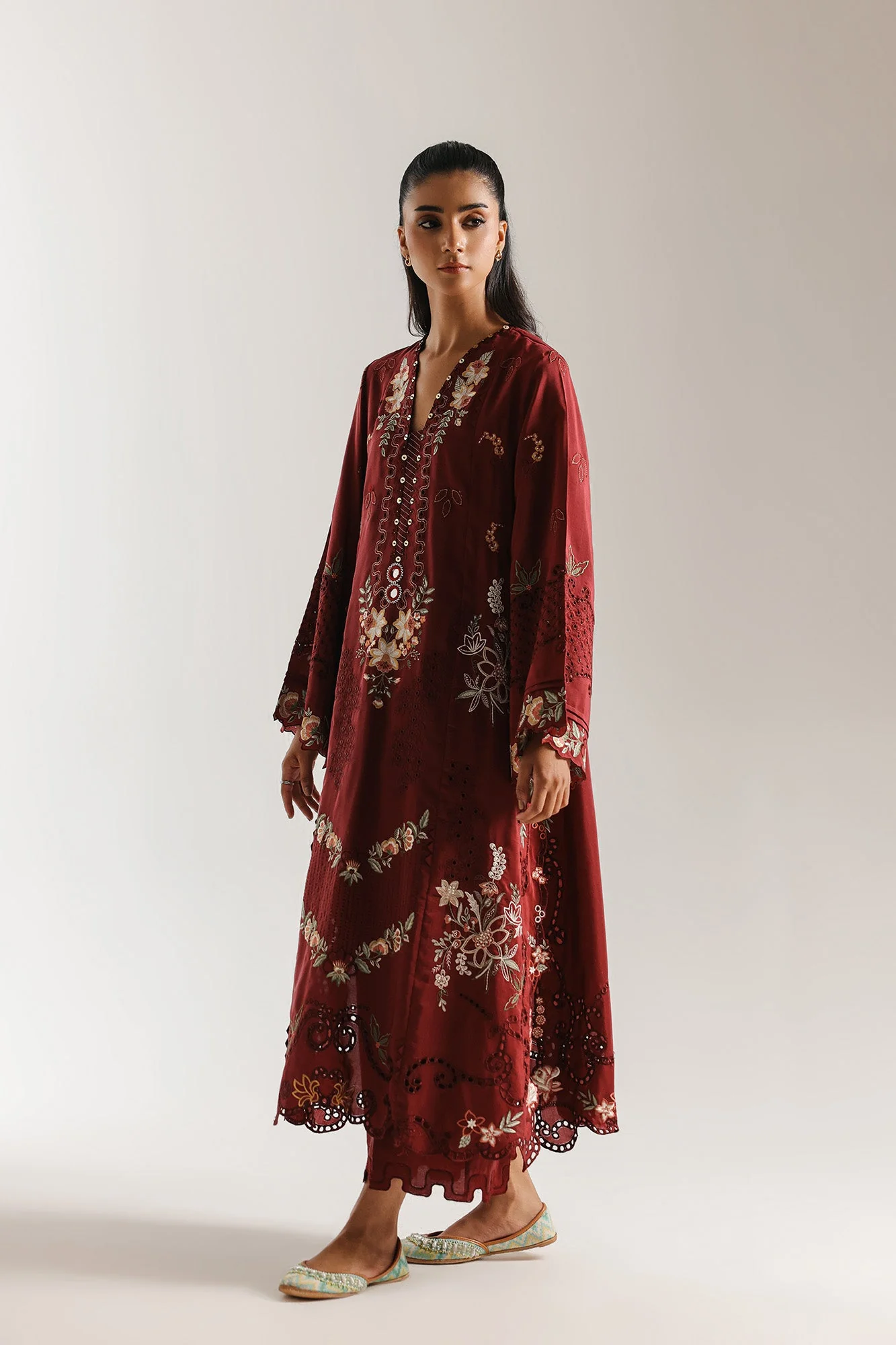Ethnic E4050-103 Rozana 2026 - Image 2