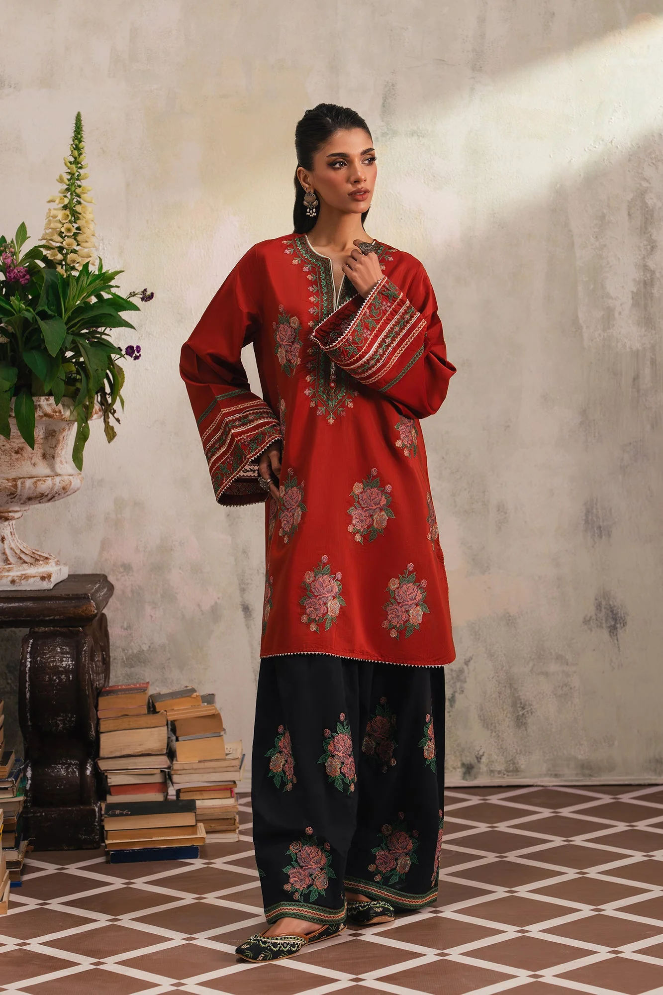 Ethnic E4058/103/127 Rozana Collection 2026
