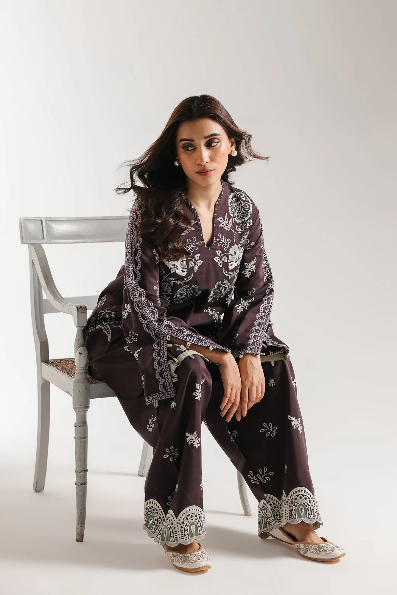 Ethnic E4079-103-518 Rozana 2026 - Image 2